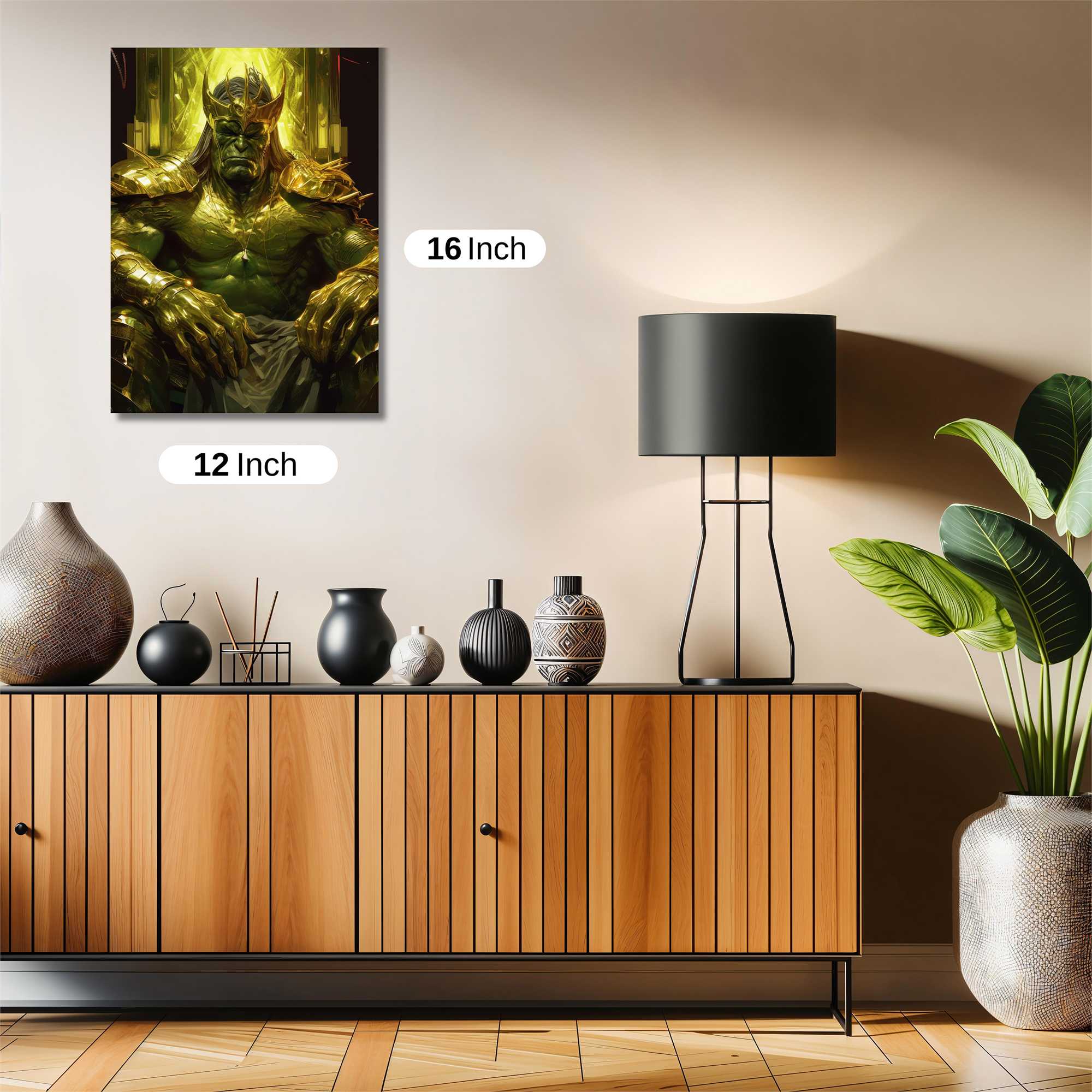 Hulk Majesty Safe Wall Magnetic / M