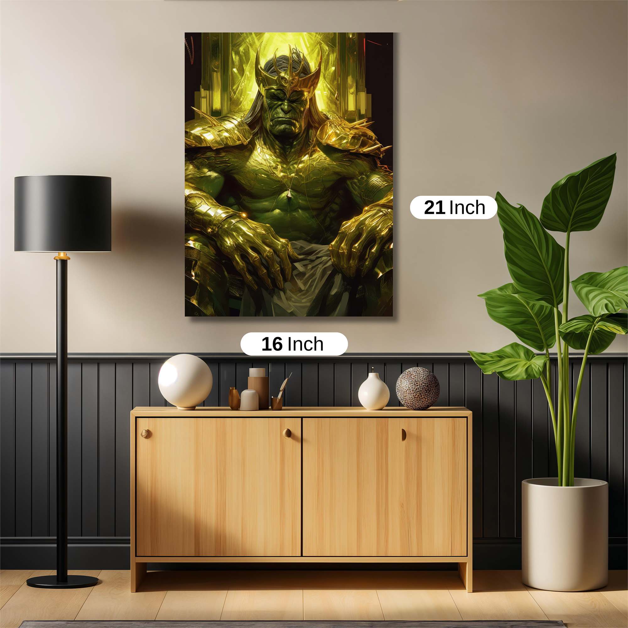 Hulk Majesty Safe Wall Magnetic / M