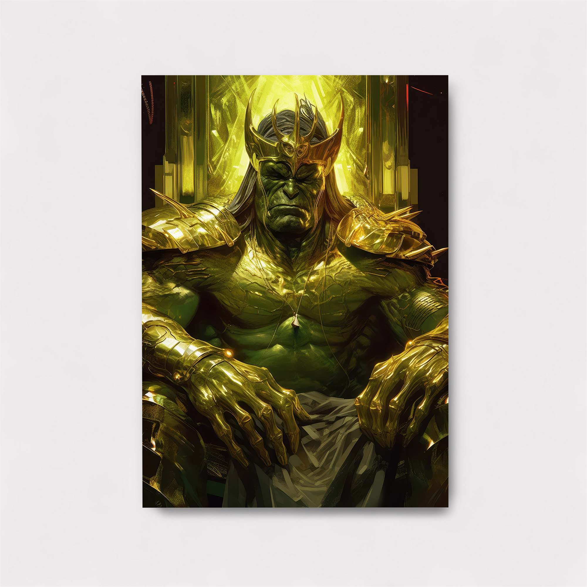 Hulk Majesty Safe Wall Magnetic / M