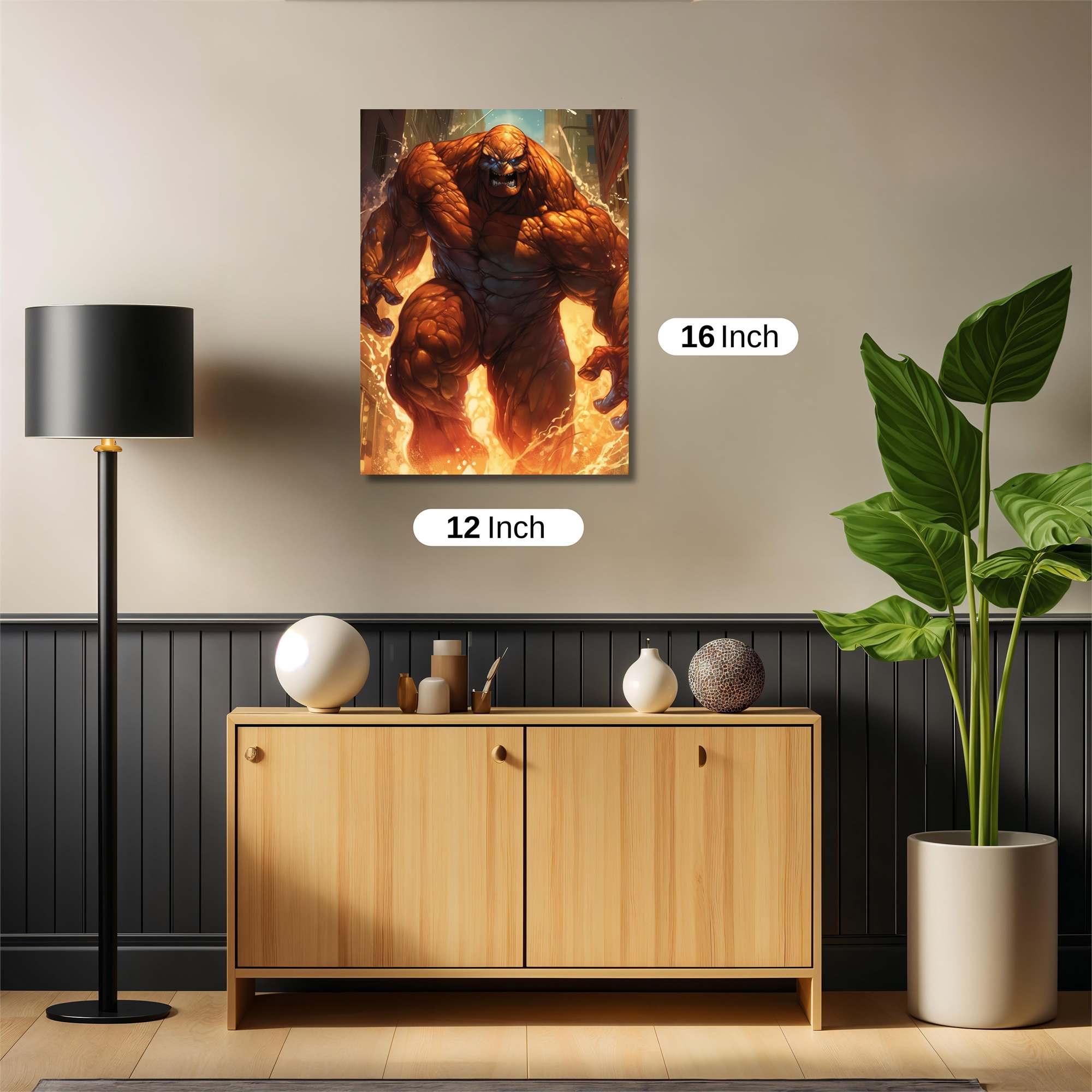 Thing Fury Safe Wall Magnetic / M