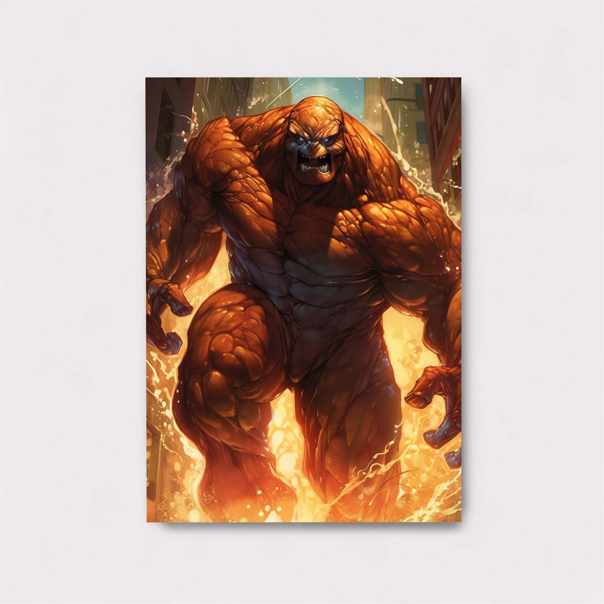 Thing Fury Safe Wall Magnetic / M