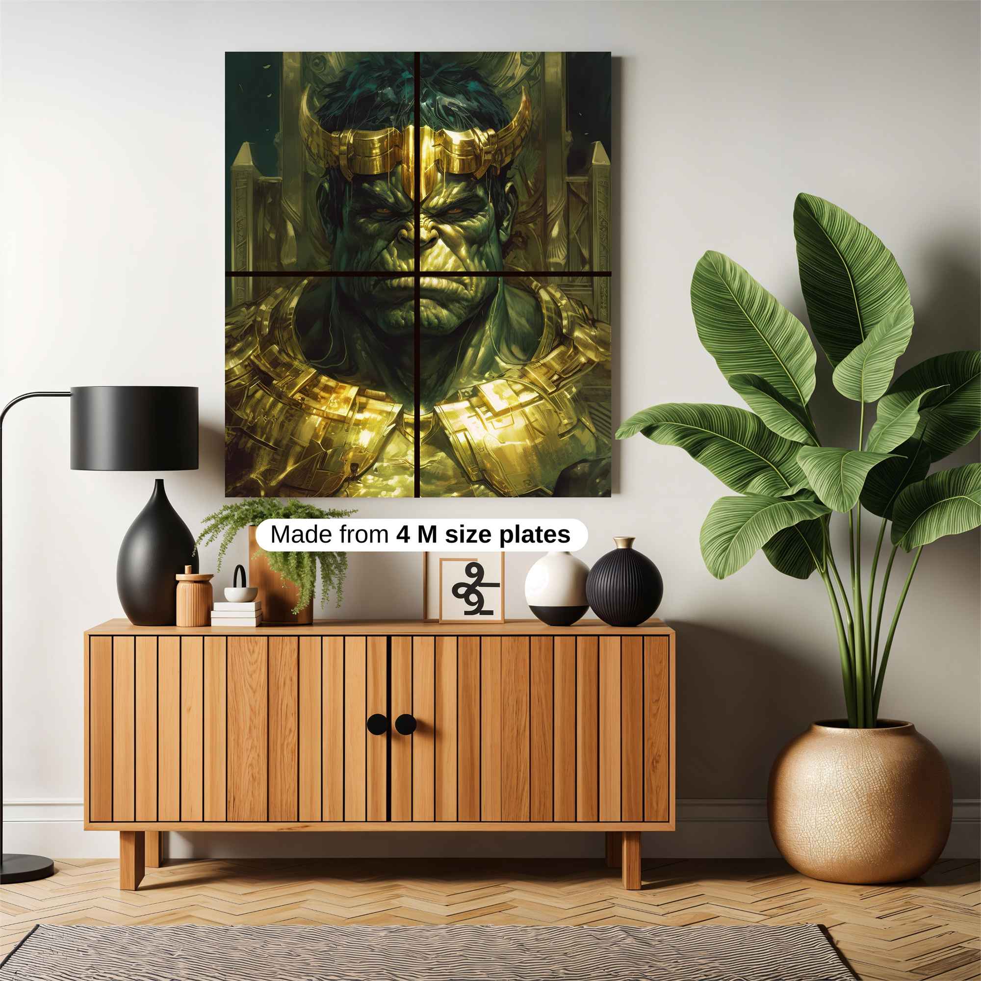 Hulk Majesty Safe Wall Magnetic / M