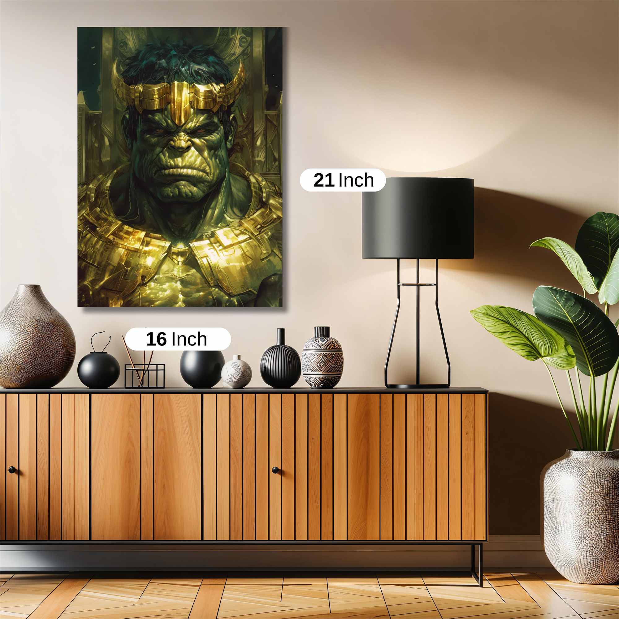 Hulk Majesty Safe Wall Magnetic / M