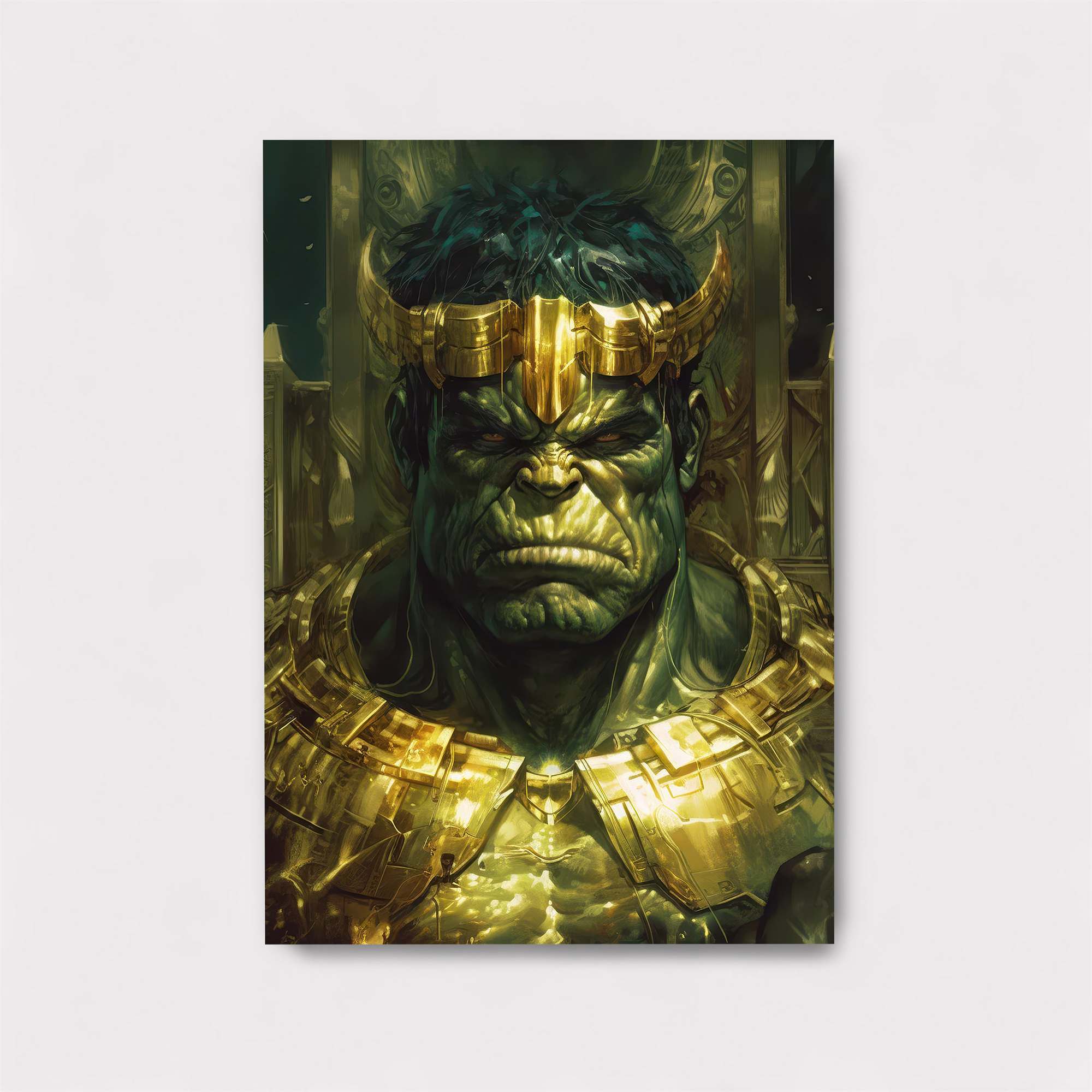 Hulk Majesty Safe Wall Magnetic / M