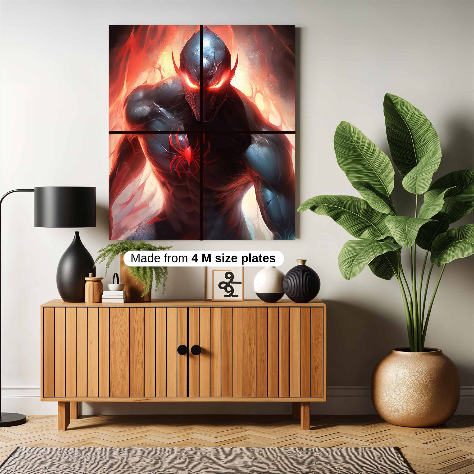 Venom Inferno Safe Wall Magnetic / M