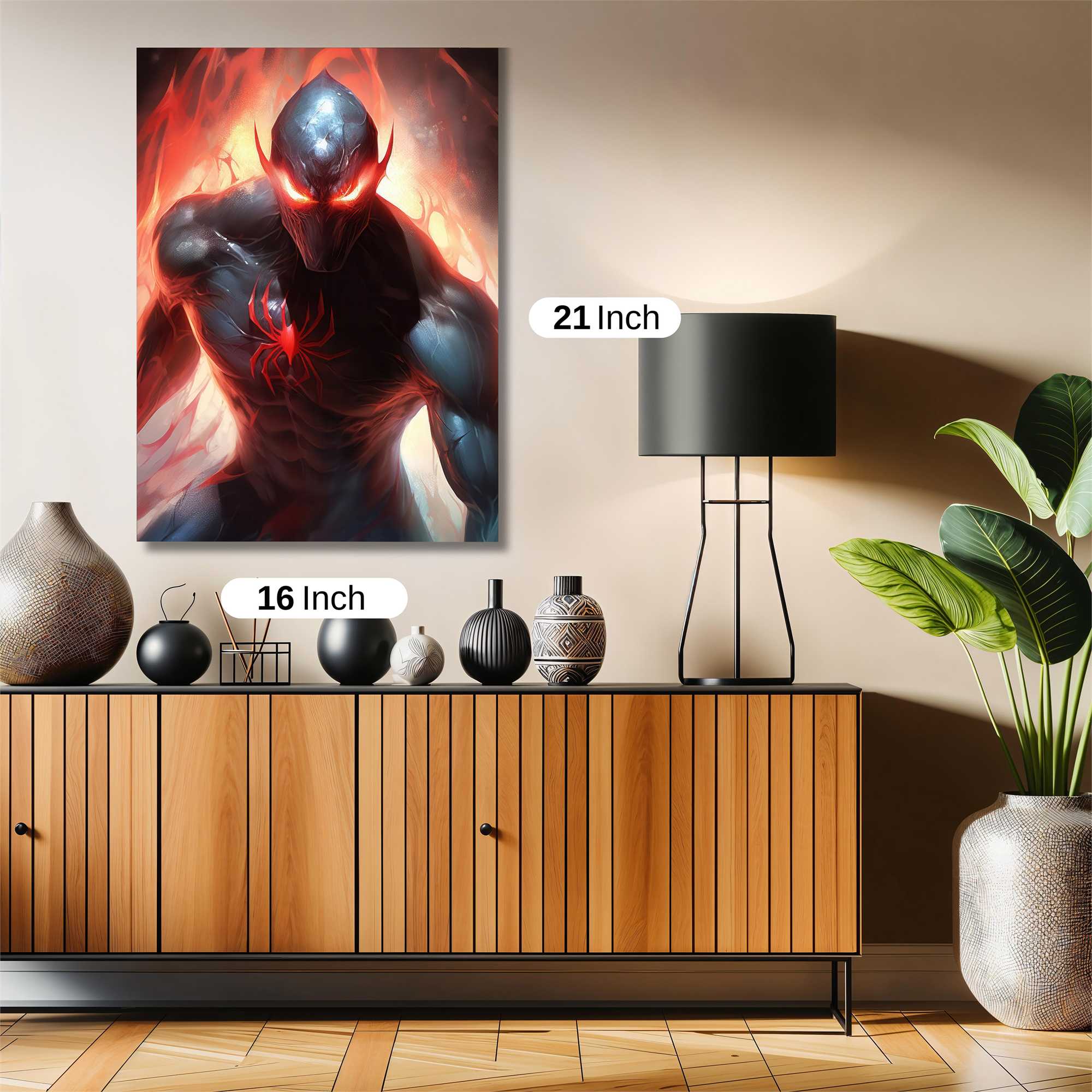 Venom Inferno Safe Wall Magnetic / M