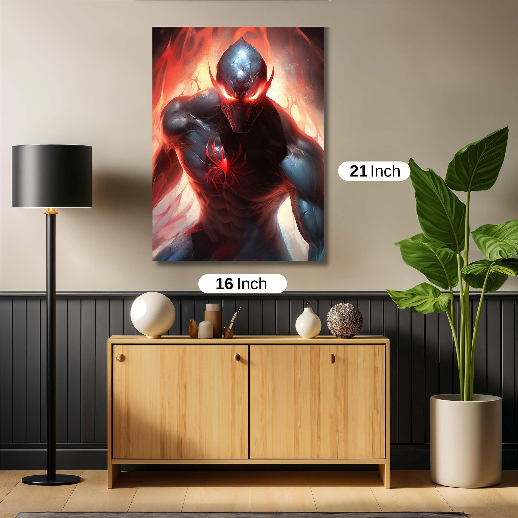 Venom Inferno Safe Wall Magnetic / M