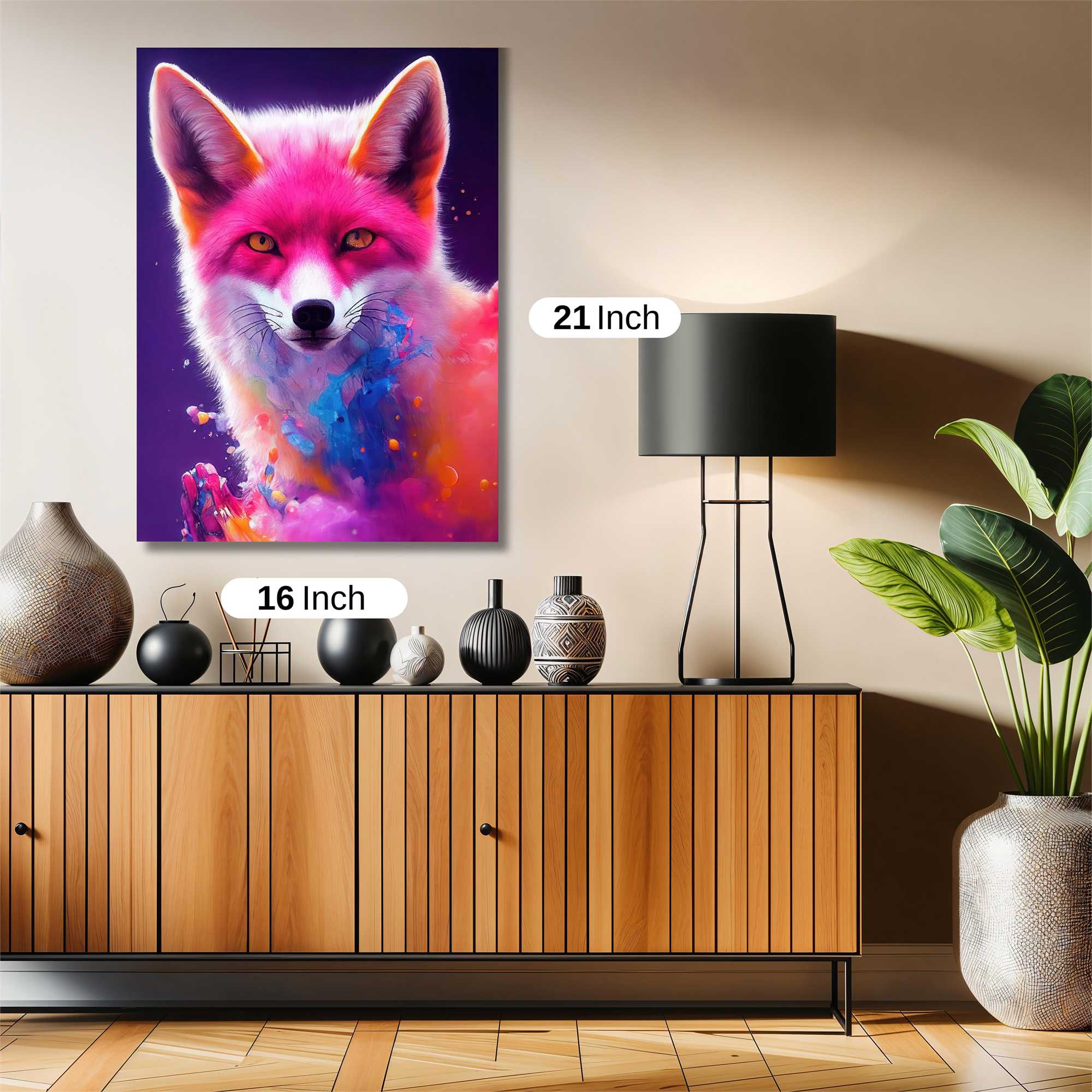 Vibrant Whimsy Safe Wall Magnetic / M