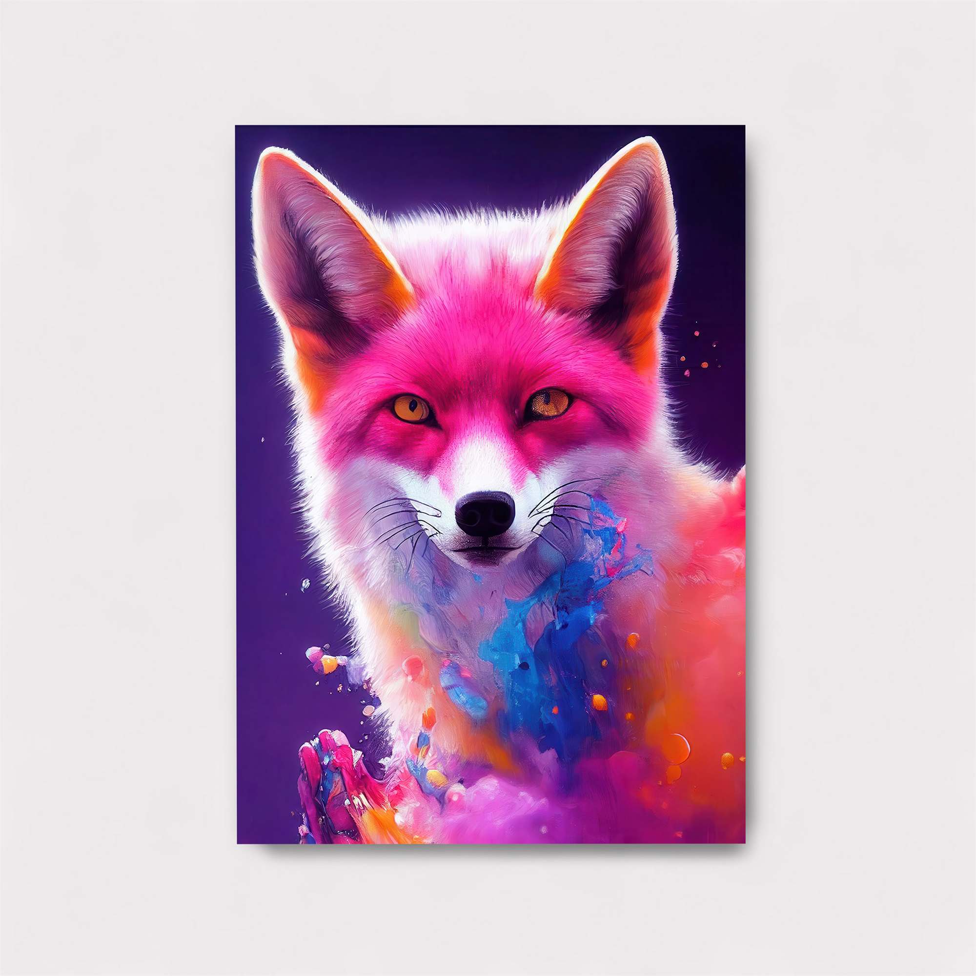 Vibrant Whimsy Safe Wall Magnetic / M