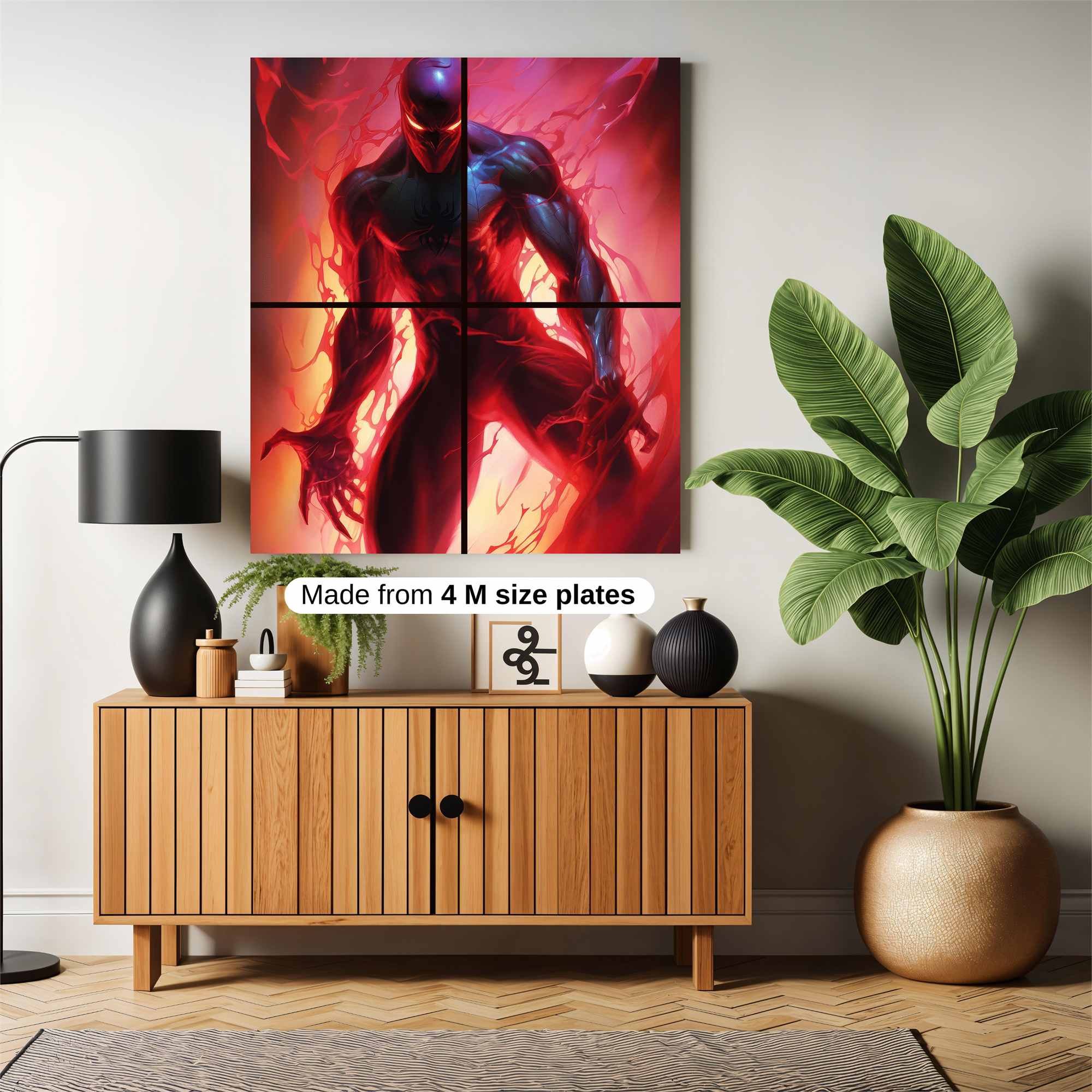 Venom Surge Safe Wall Magnetic / M