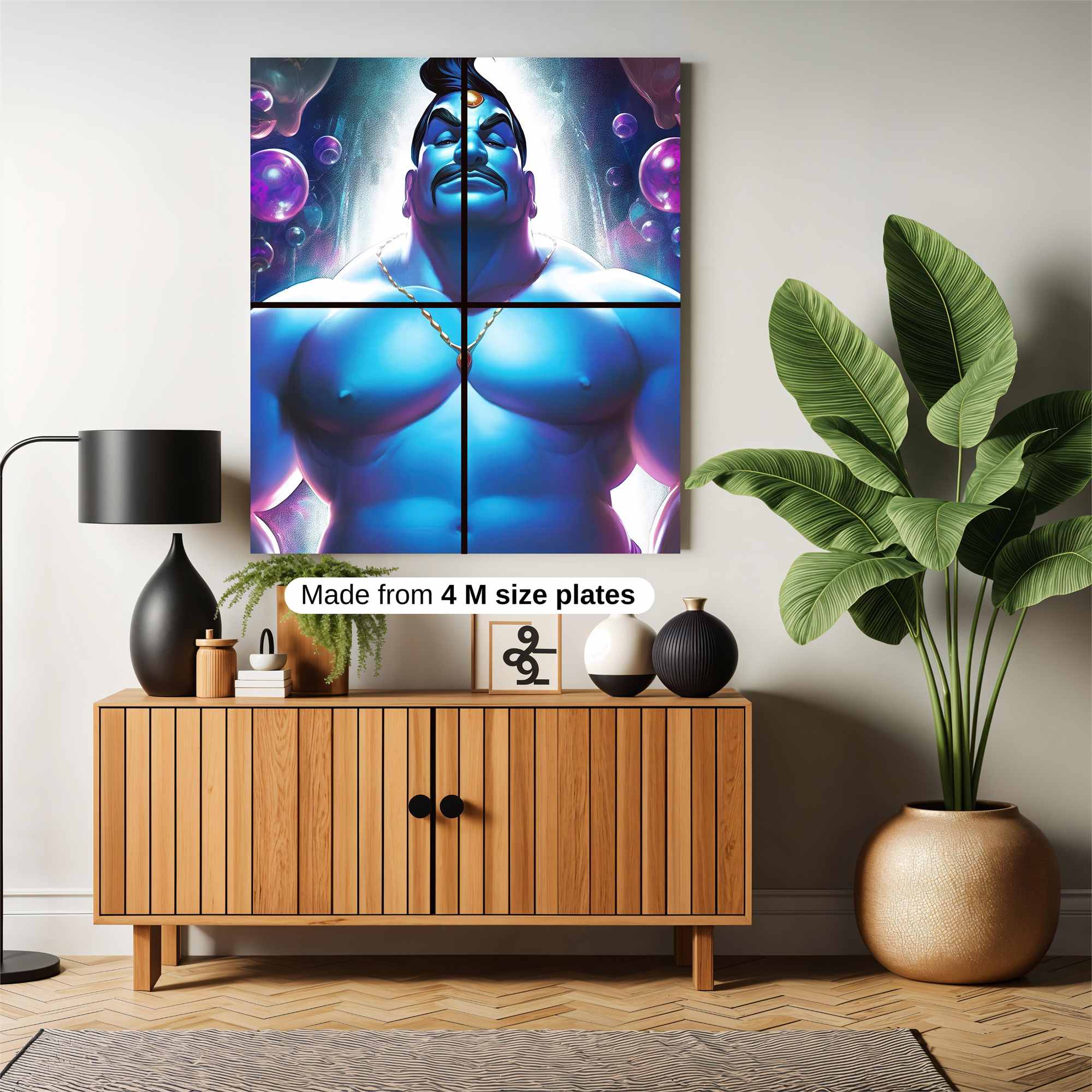 Genie Majesty Safe Wall Magnetic / M