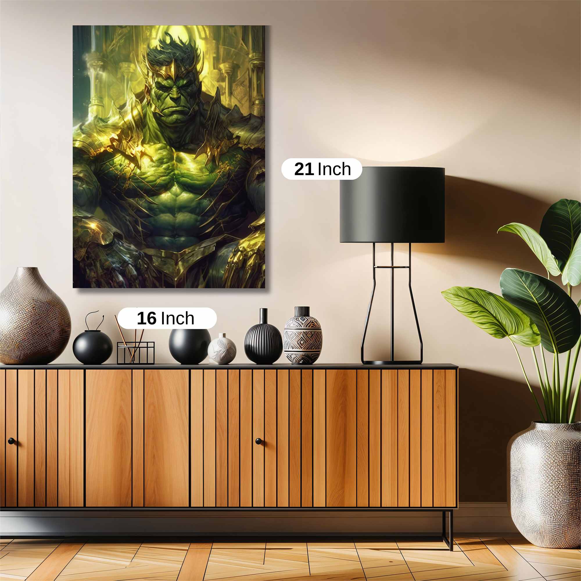 Hulk Majesty Safe Wall Magnetic / M
