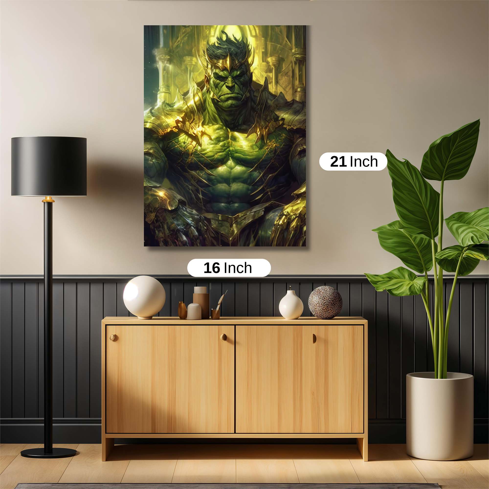 Hulk Majesty Safe Wall Magnetic / M