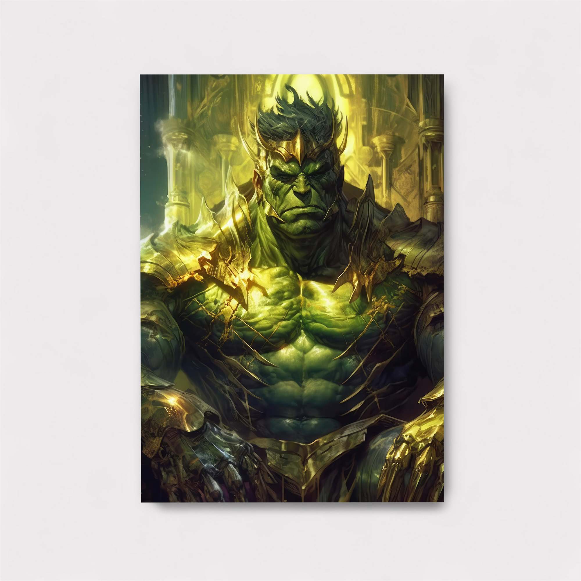 Hulk Majesty Safe Wall Magnetic / M