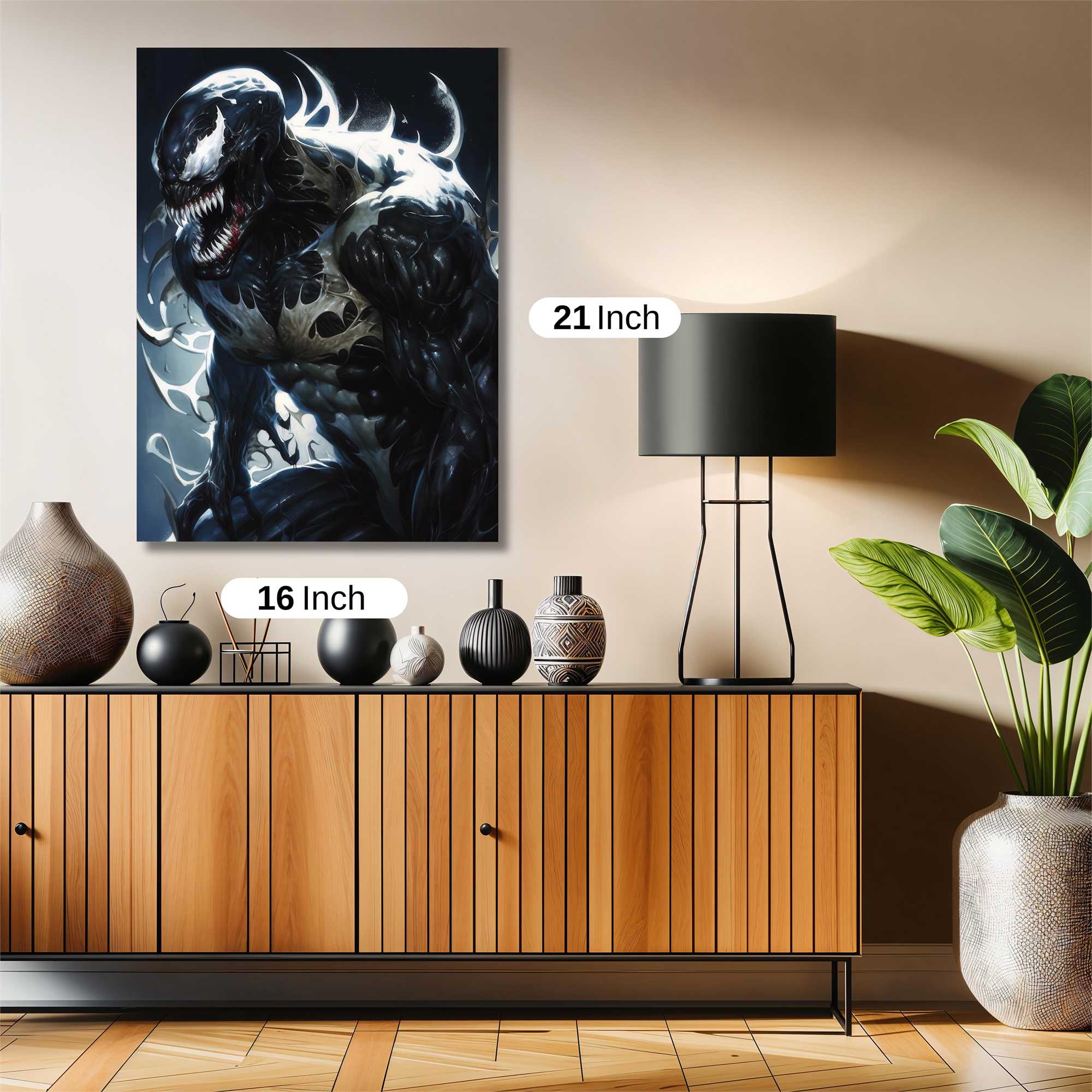 Venom Ferocity Safe Wall Magnetic / M