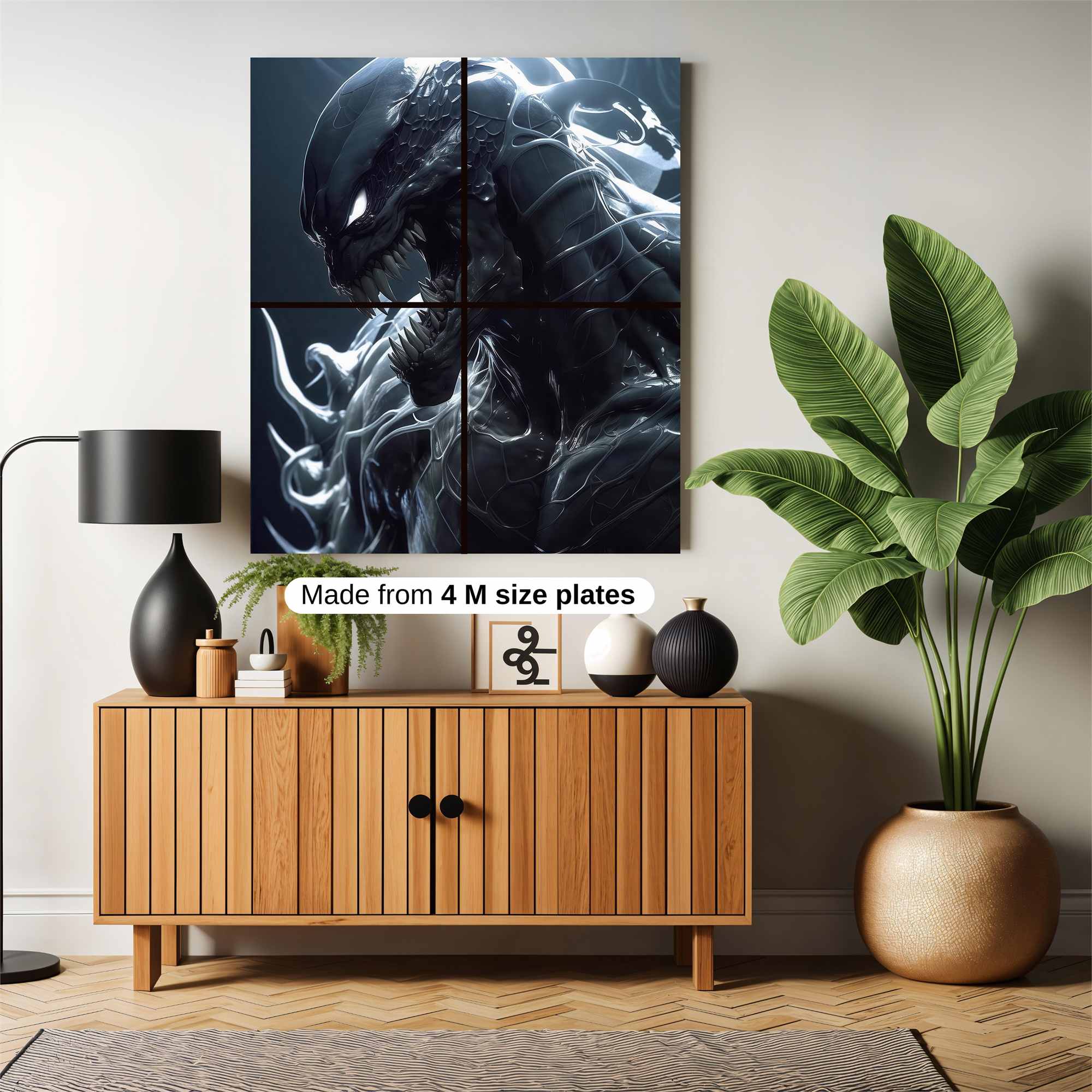 Venom Vortex Safe Wall Magnetic / M