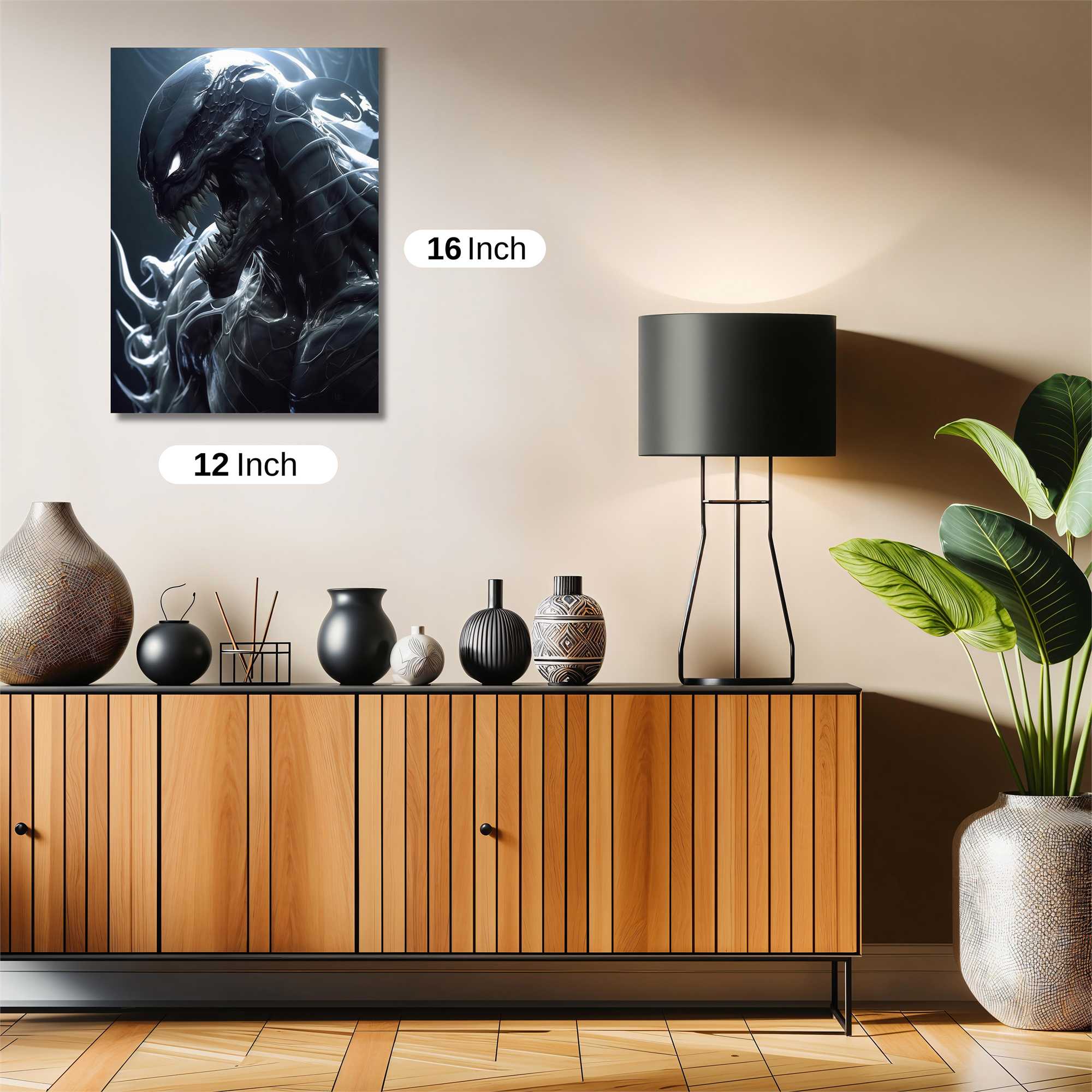 Venom Vortex Safe Wall Magnetic / M