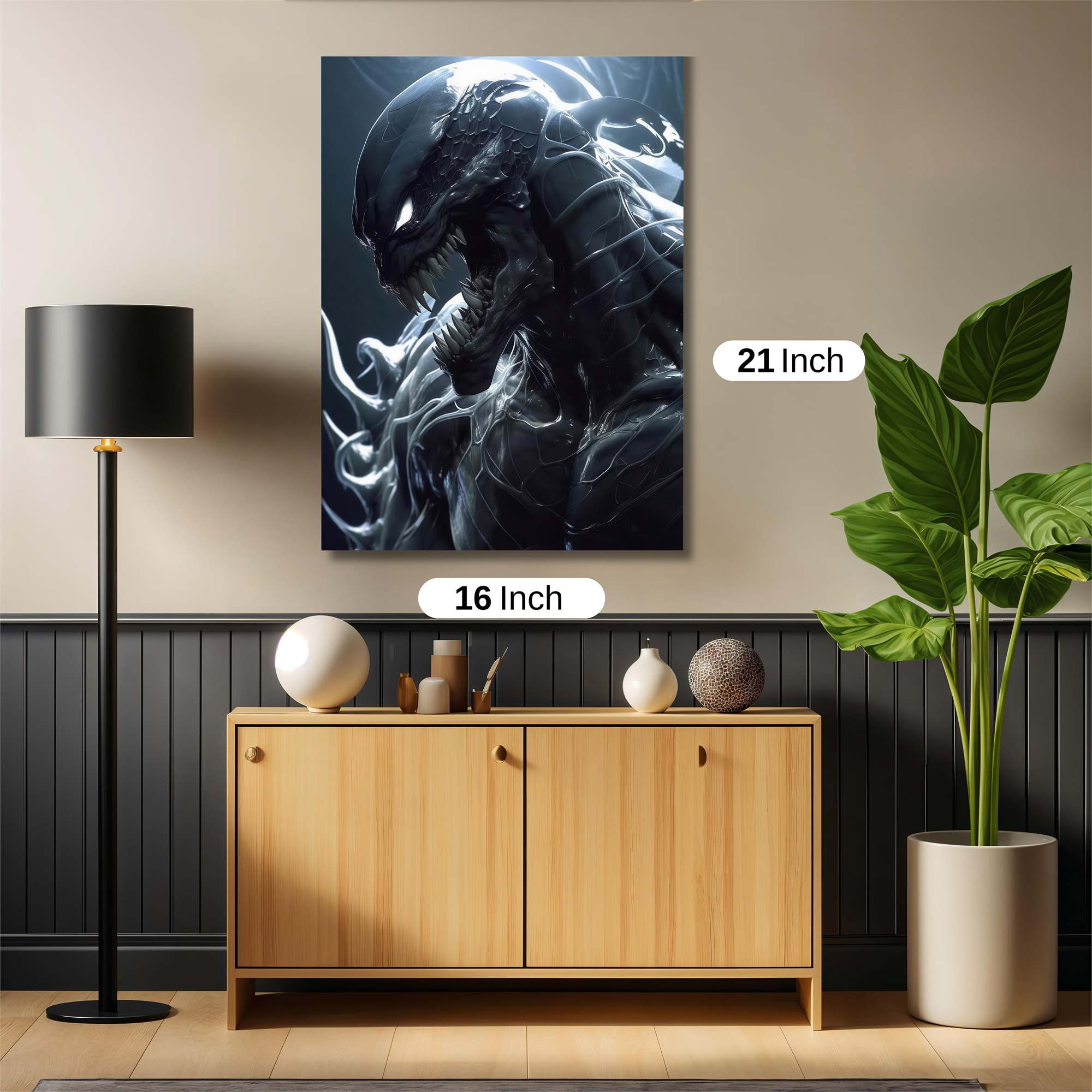 Venom Vortex Safe Wall Magnetic / M