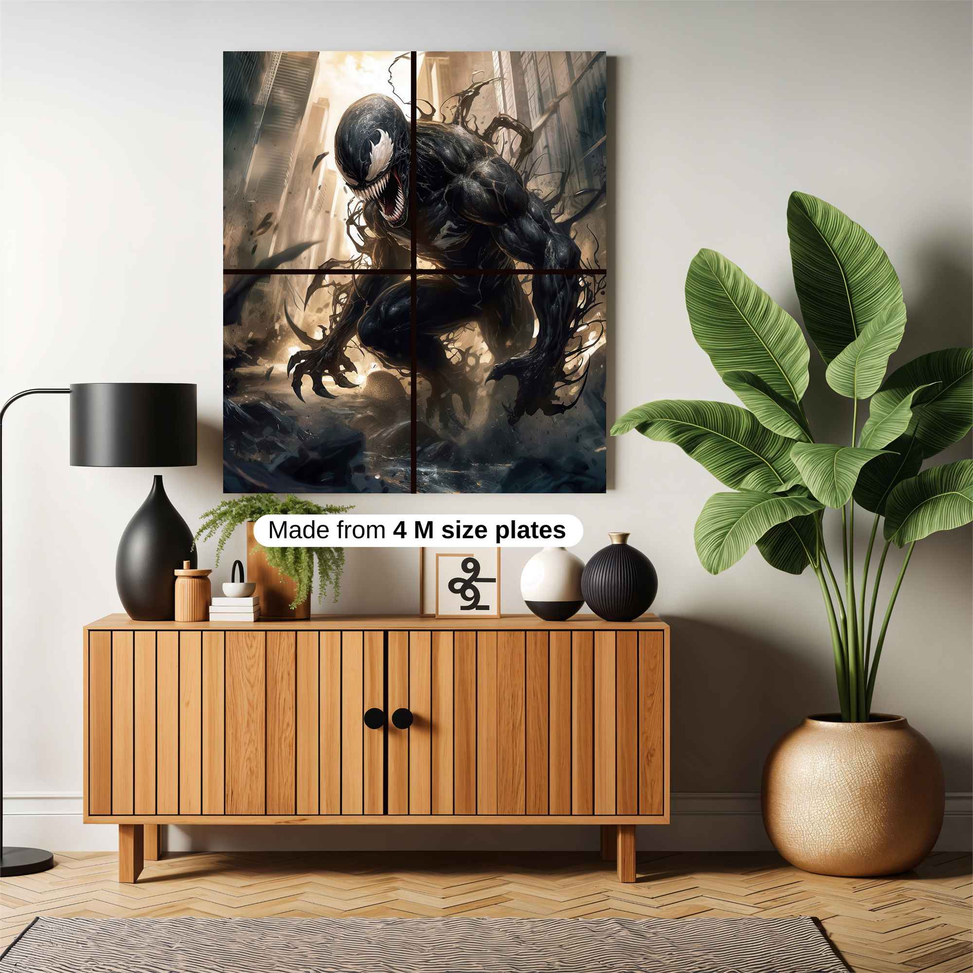 Venom Surge Safe Wall Magnetic / M