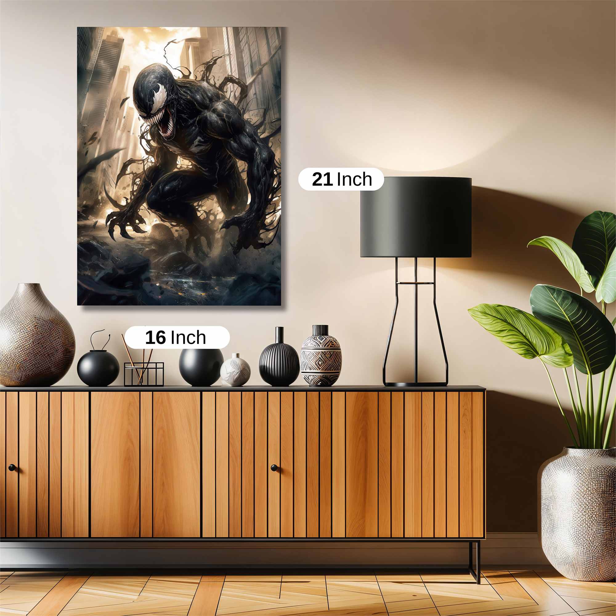 Venom Surge Safe Wall Magnetic / M