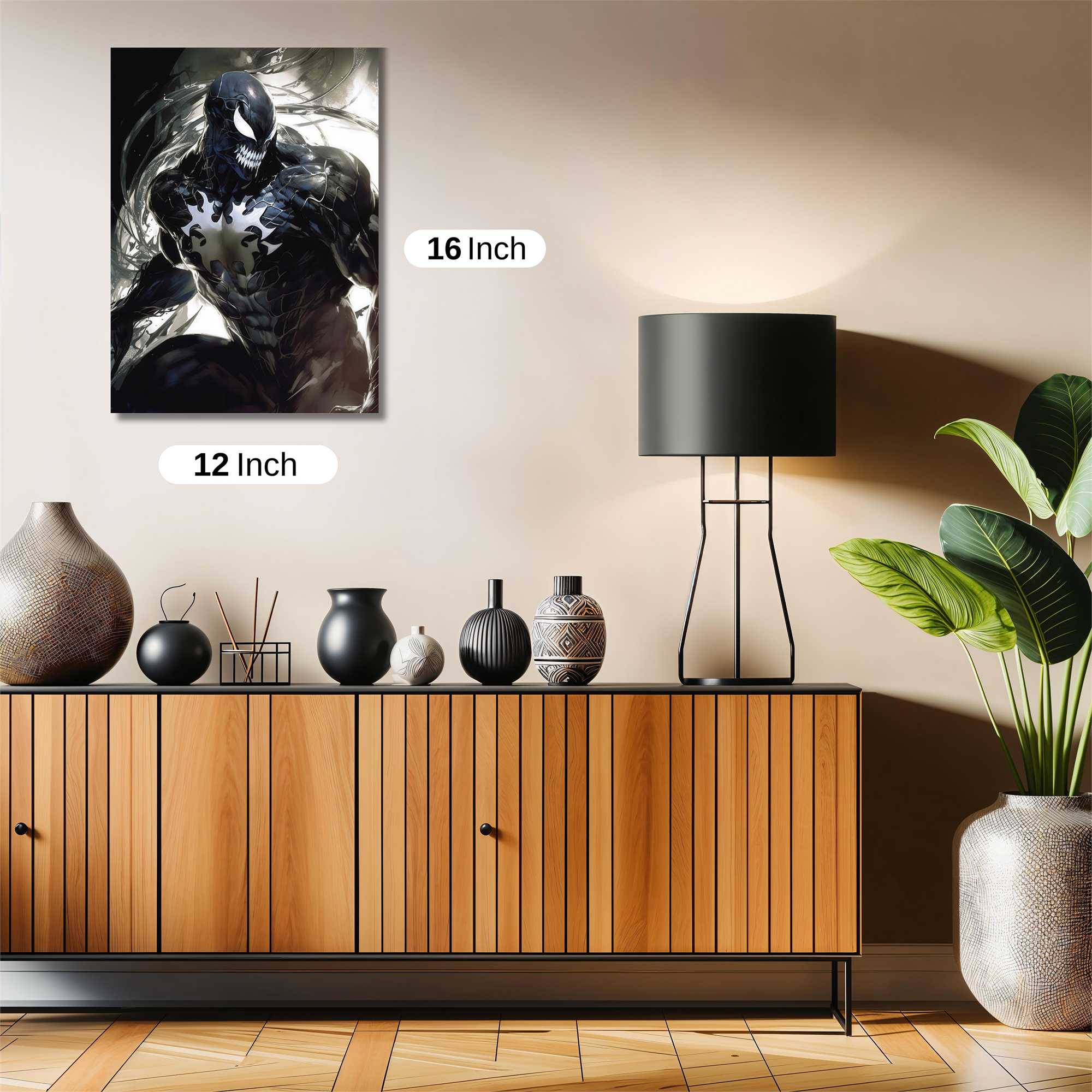 Venom Vigor Safe Wall Magnetic / M