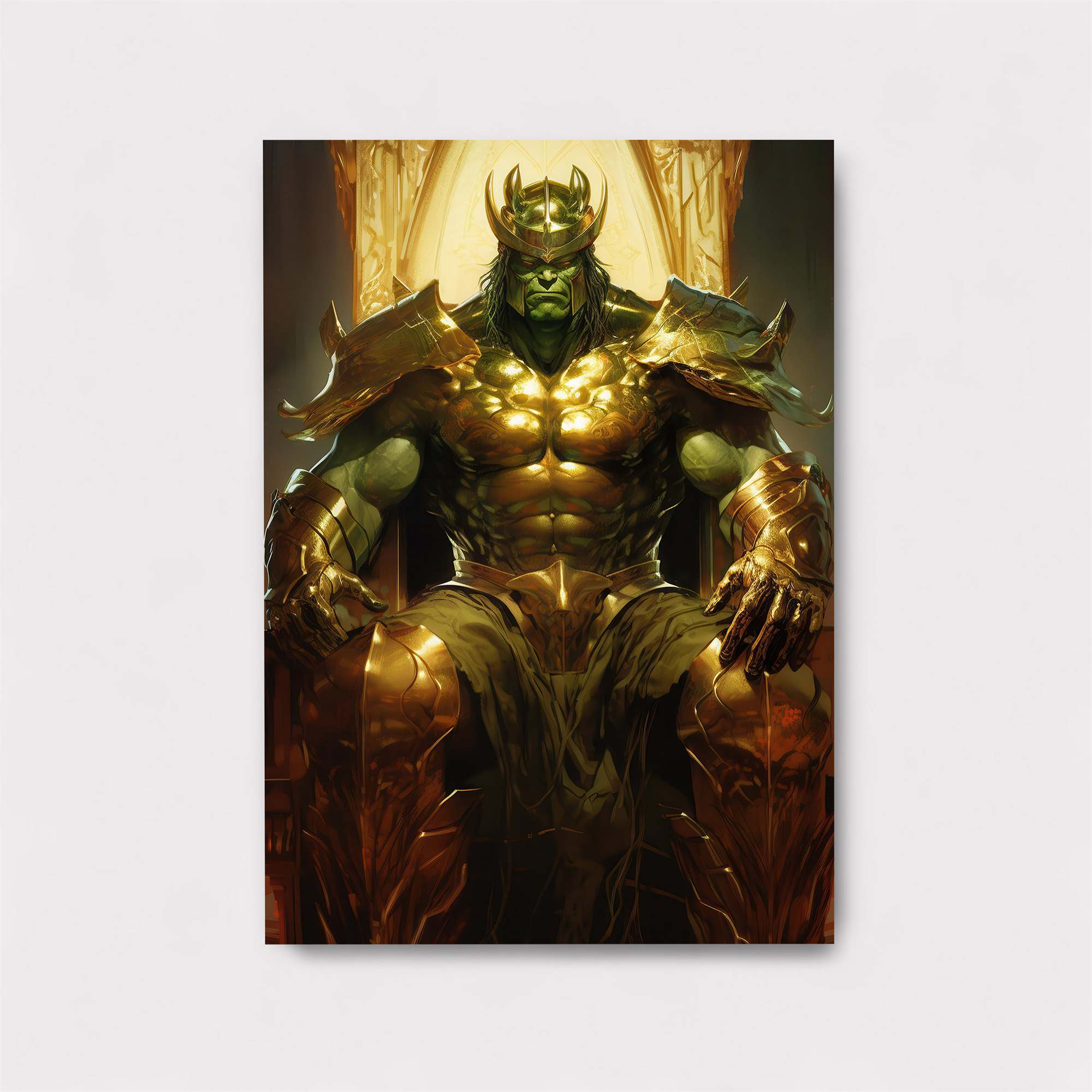 Hulk Sovereignty Safe Wall Magnetic / M