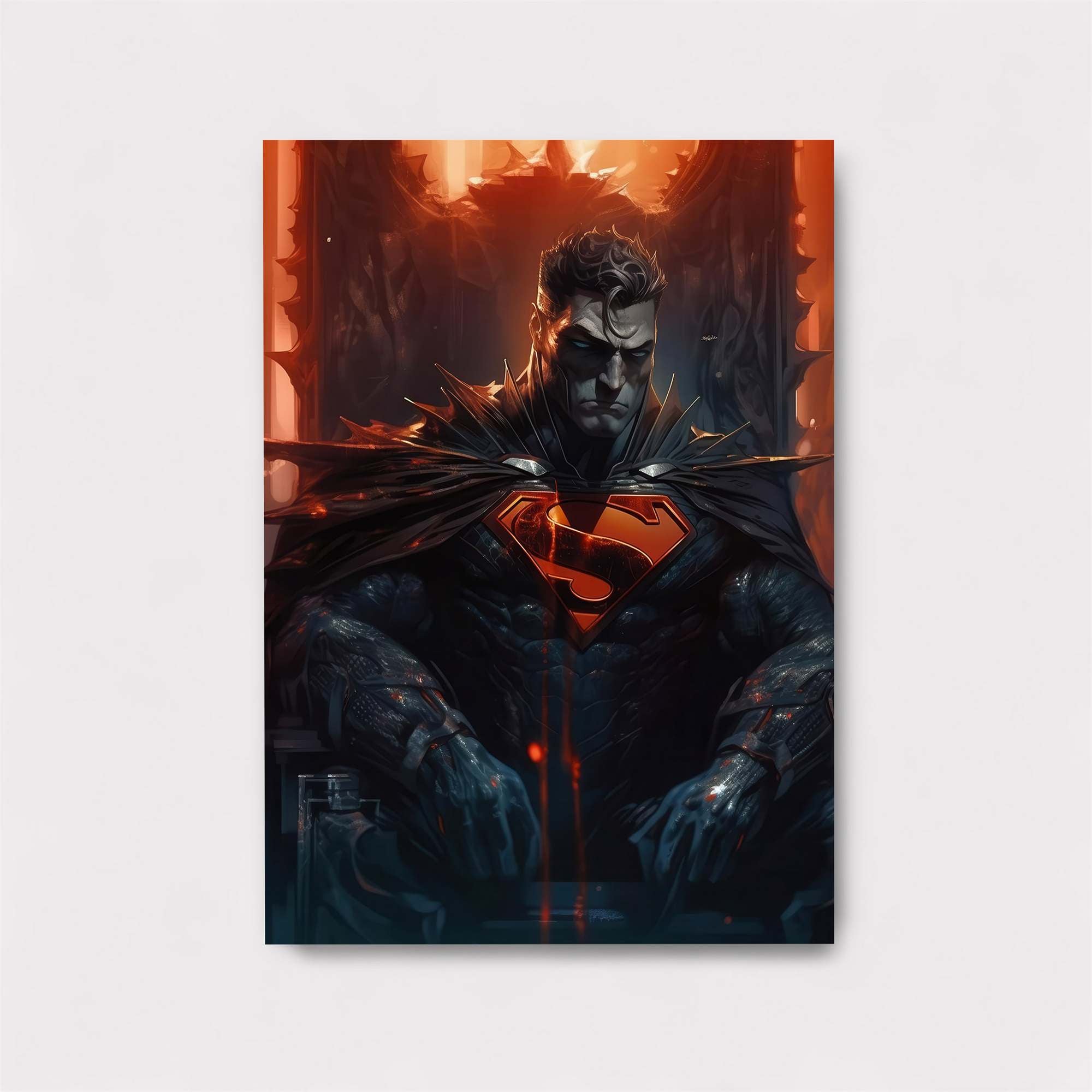 Superman Dominion Safe Wall Magnetic / M