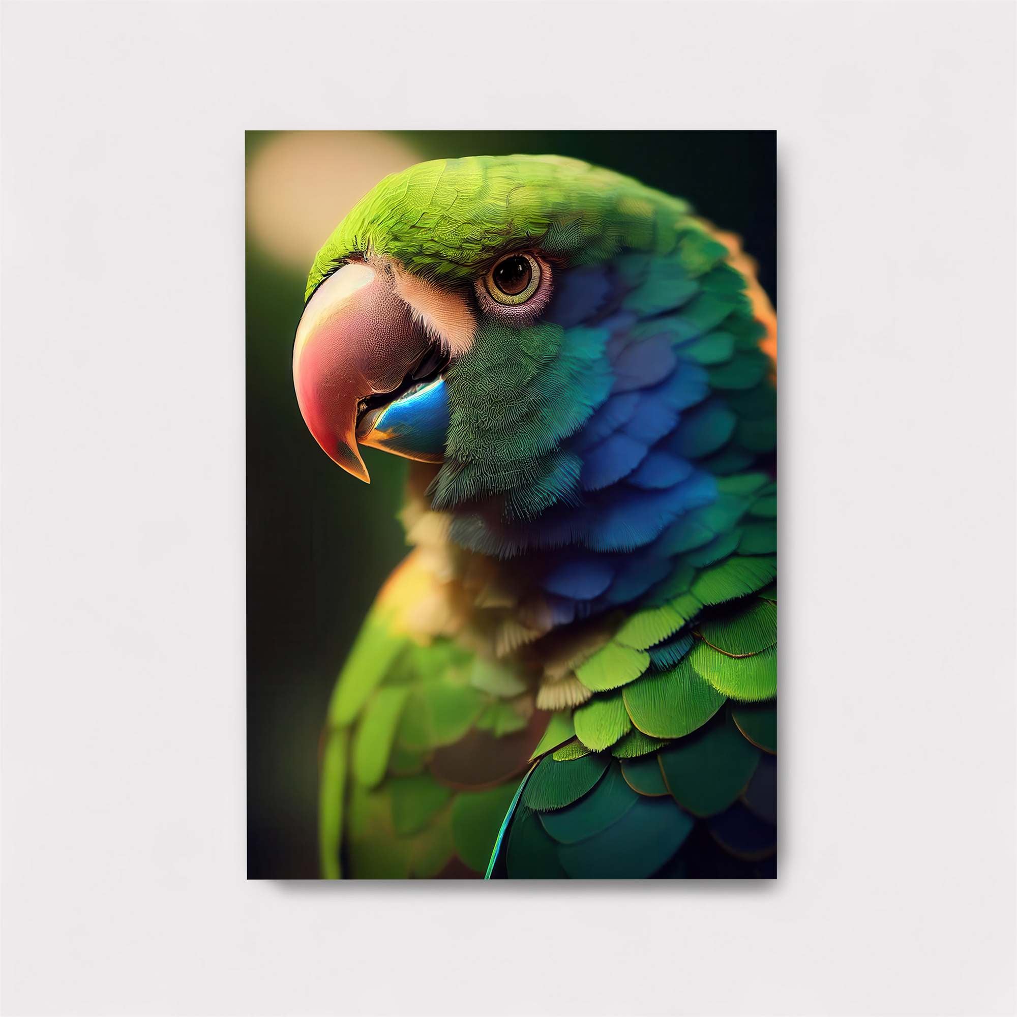 Parrot Vibrance Safe Wall Magnetic / M