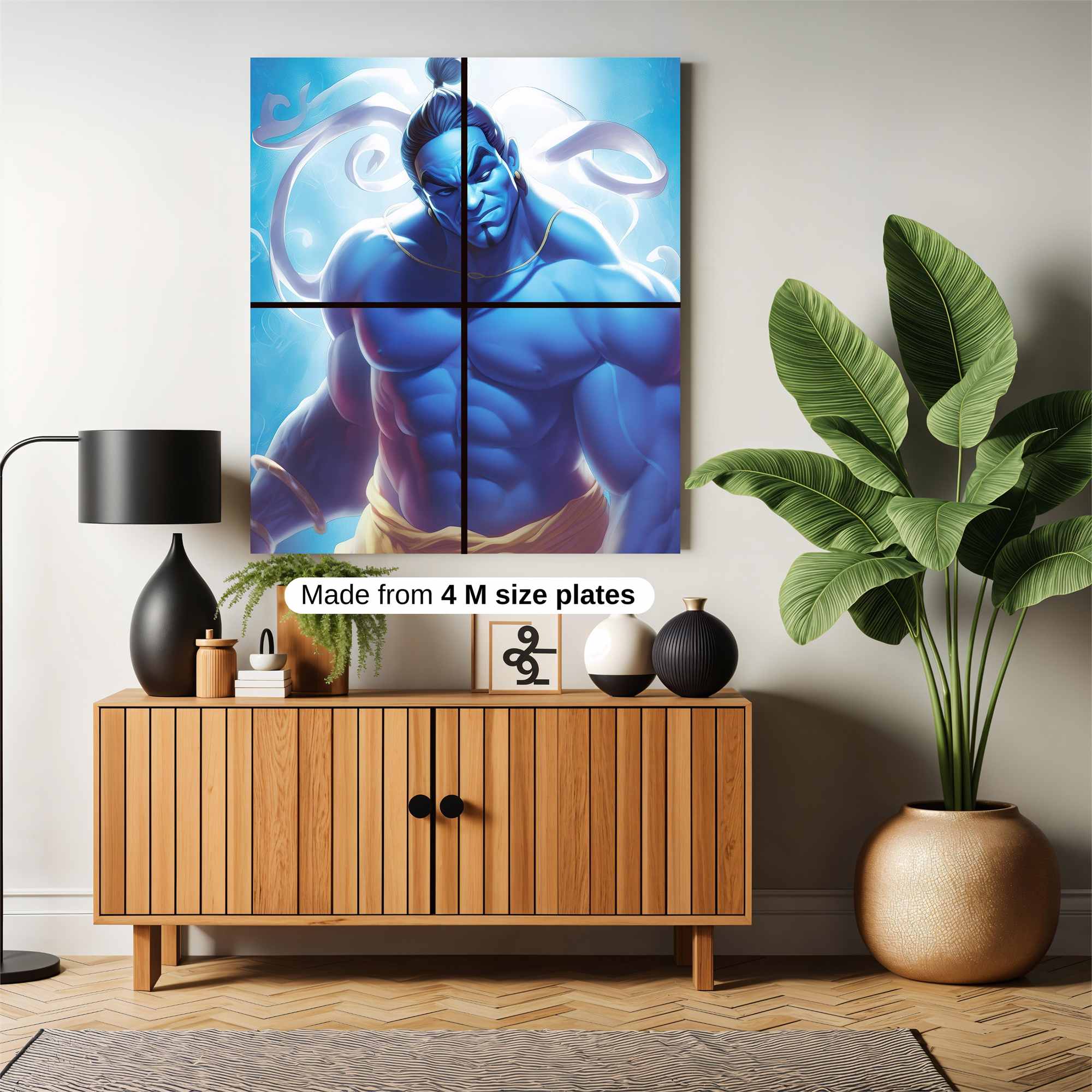 Genie Mystique Safe Wall Magnetic / M