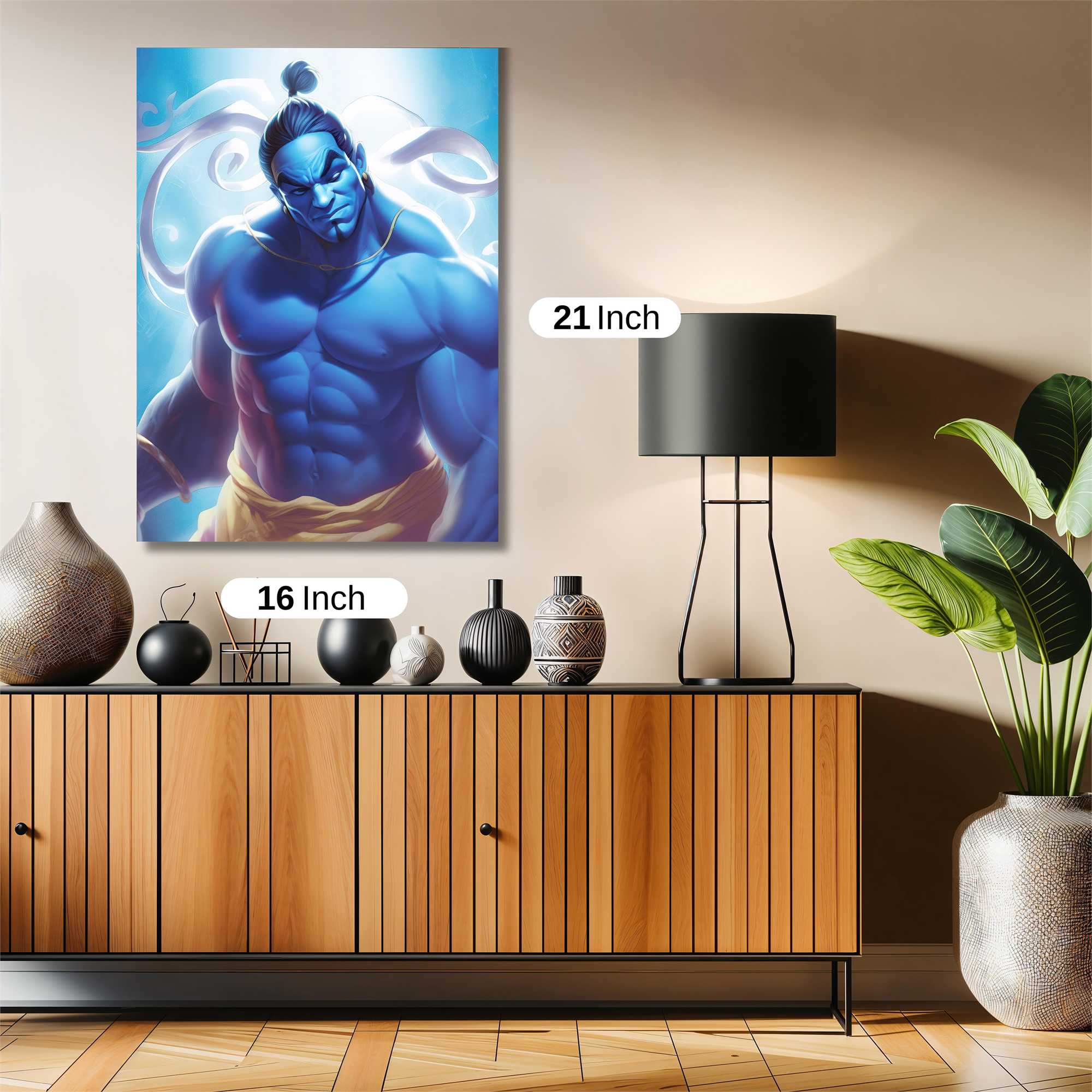 Genie Mystique Safe Wall Magnetic / M