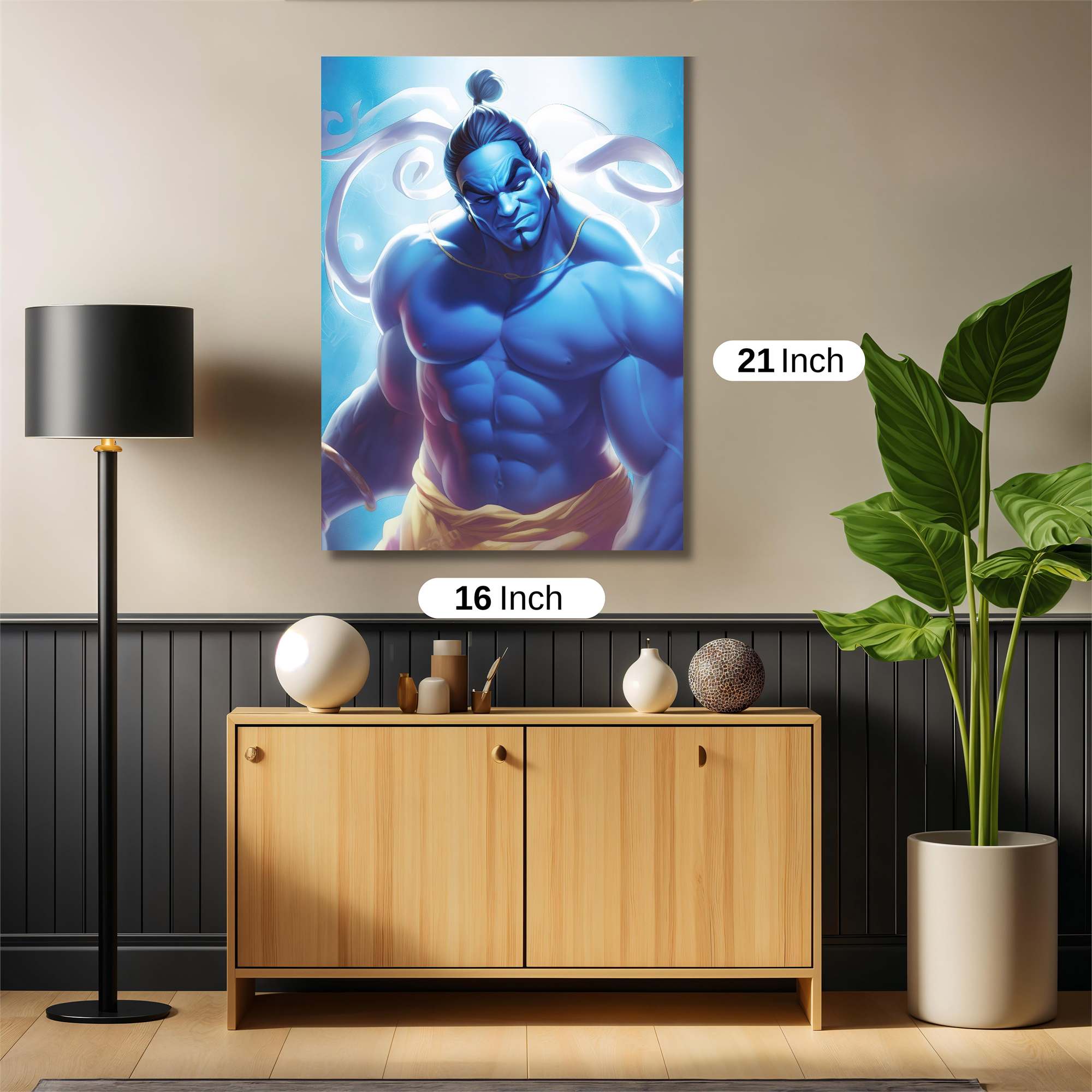 Genie Mystique Safe Wall Magnetic / M