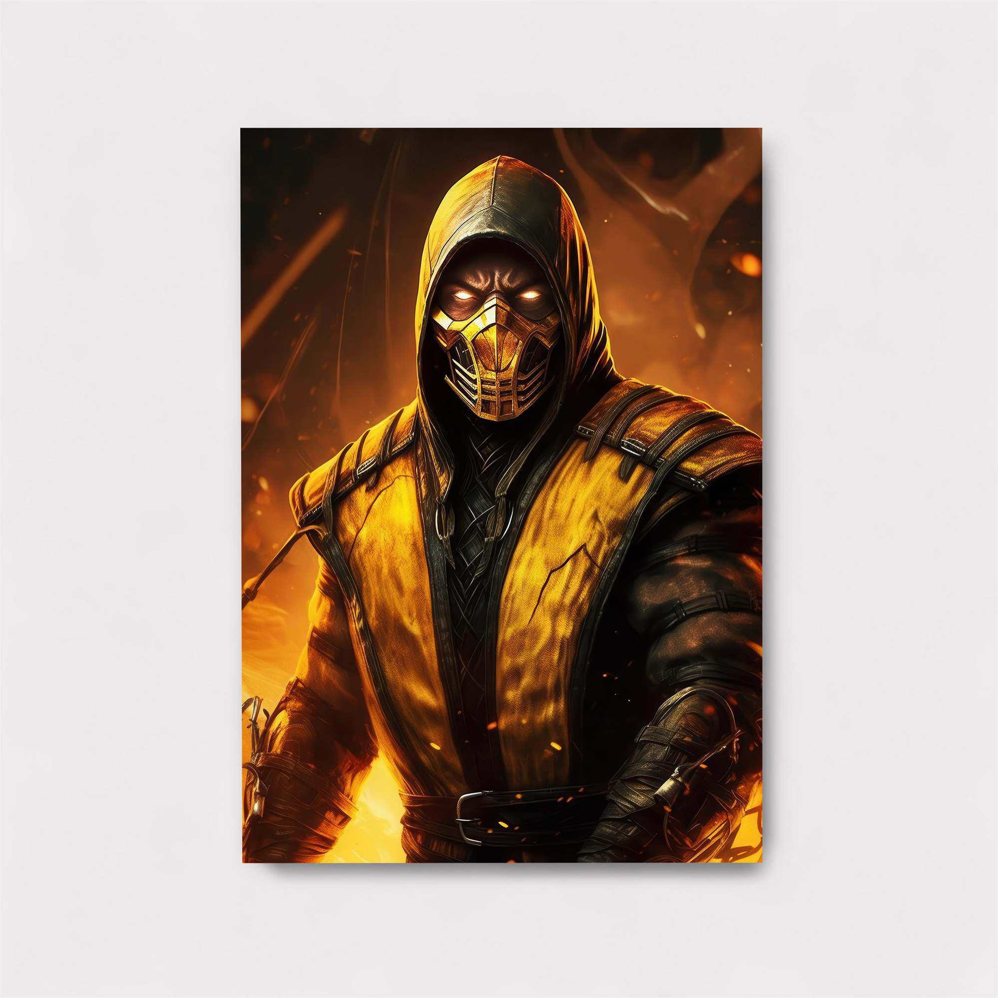 Scorpion's Inferno Safe Wall Magnetic / M