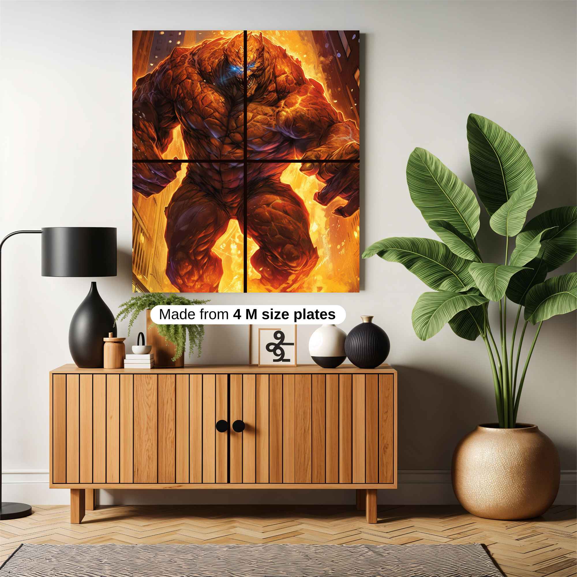 Molten Powerhouse Safe Wall Magnetic / M