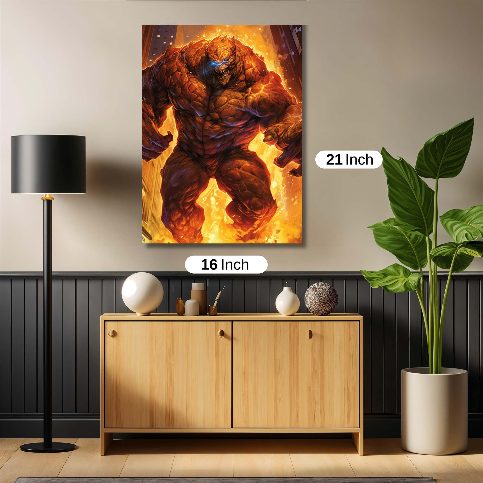 Molten Powerhouse Safe Wall Magnetic / M