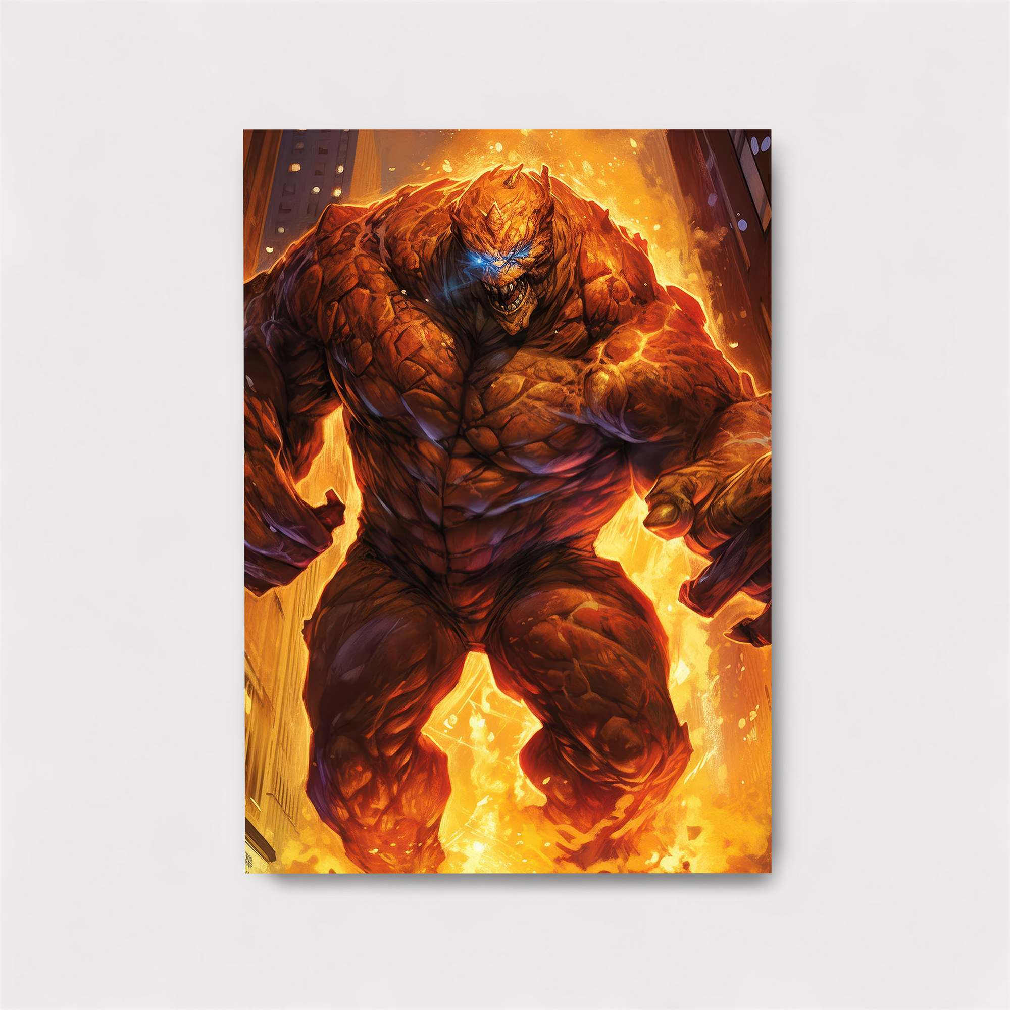 Molten Powerhouse Safe Wall Magnetic / M