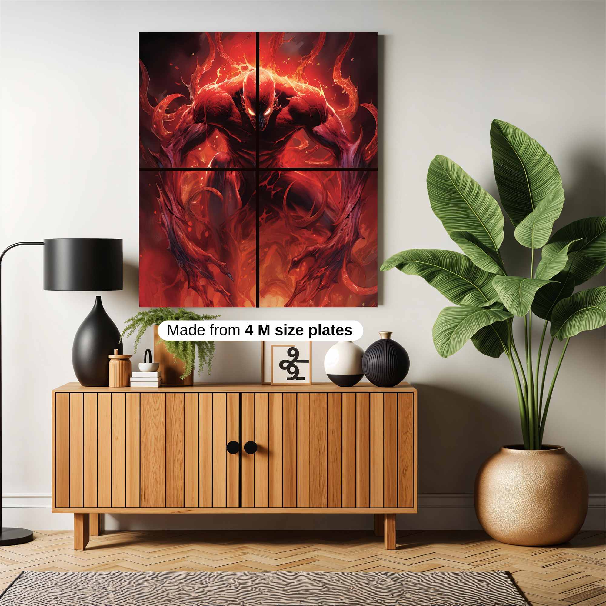 Carnage Fury Safe Wall Magnetic / M