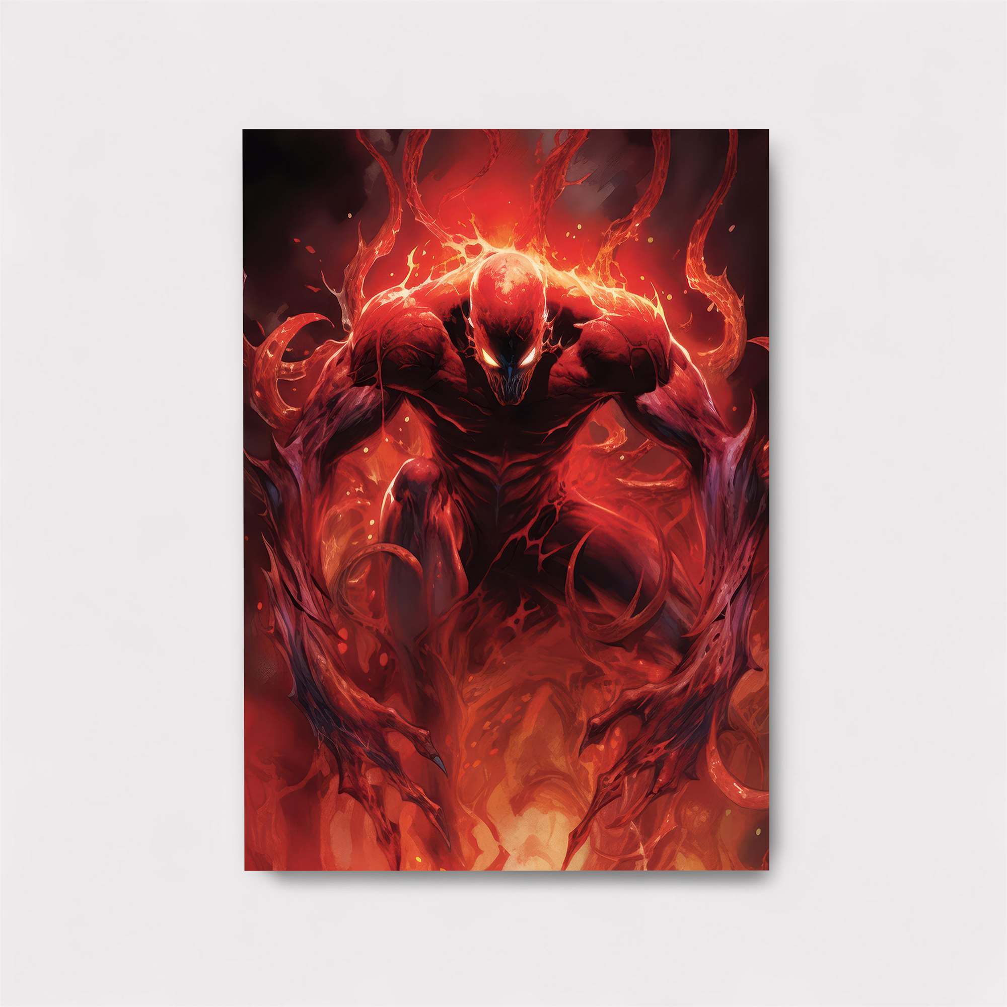 Carnage Fury Safe Wall Magnetic / M