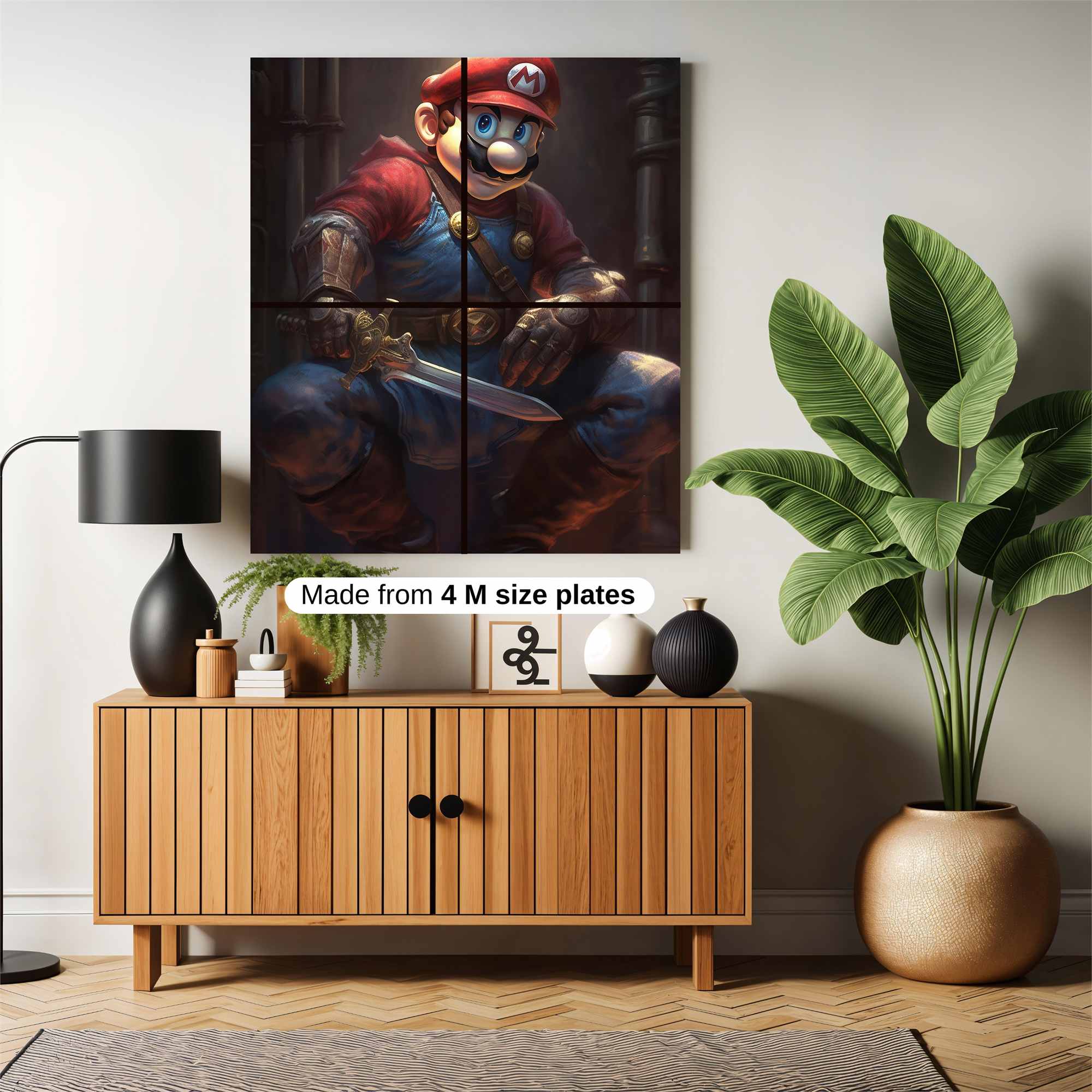 Mario Valorstorm Safe Wall Magnetic / M