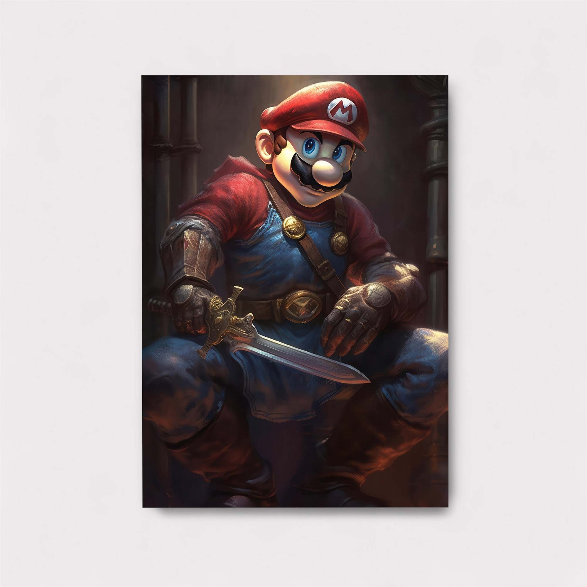 Mario Valorstorm Safe Wall Magnetic / M
