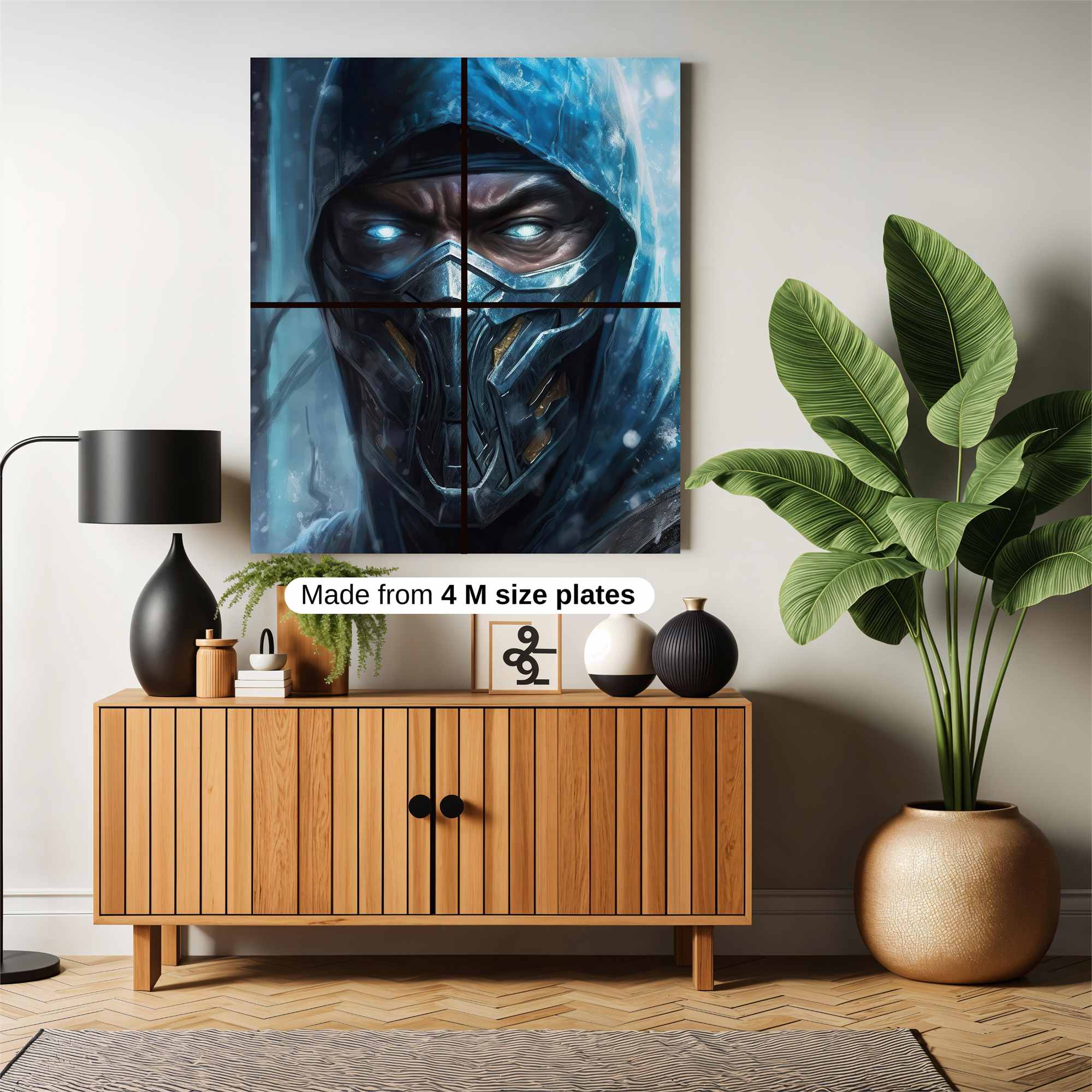Sub-Zero Chillstorm Safe Wall Magnetic / M