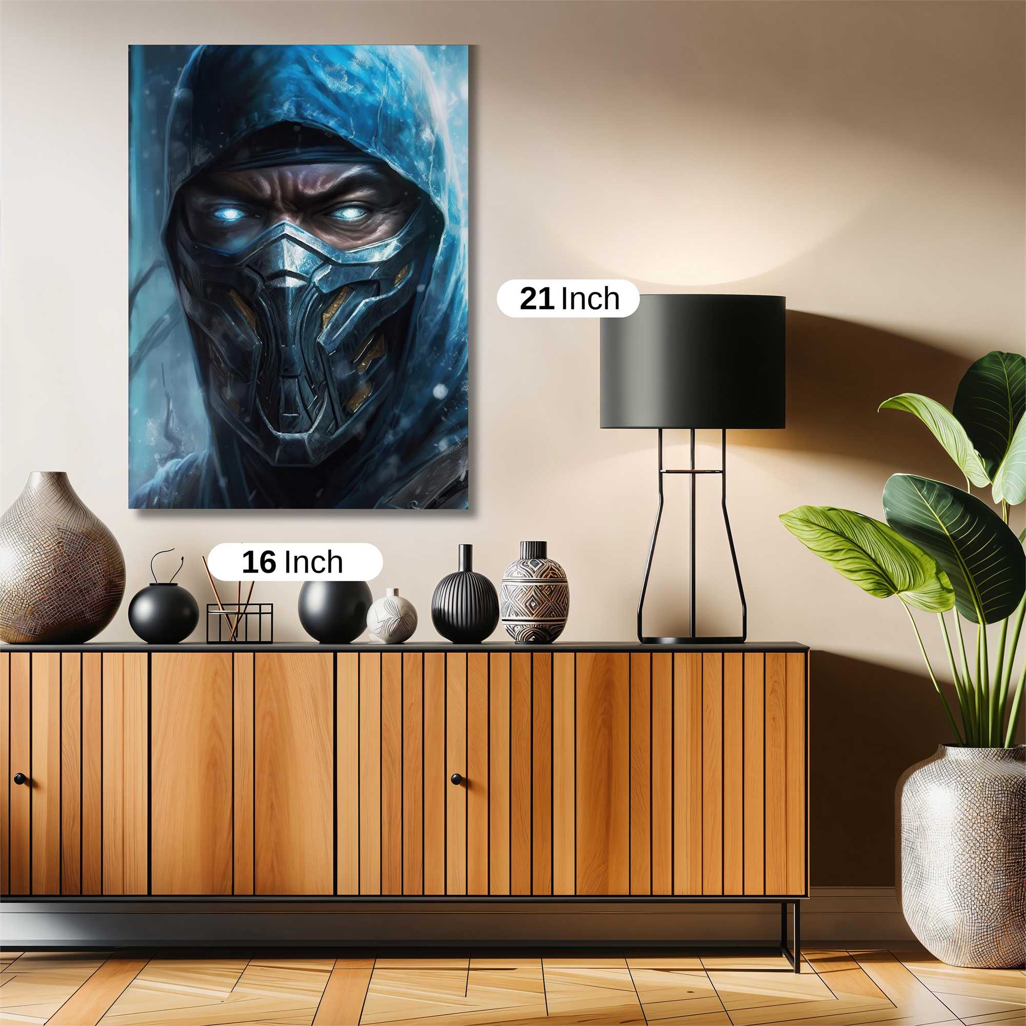 Sub-Zero Chillstorm Safe Wall Magnetic / M