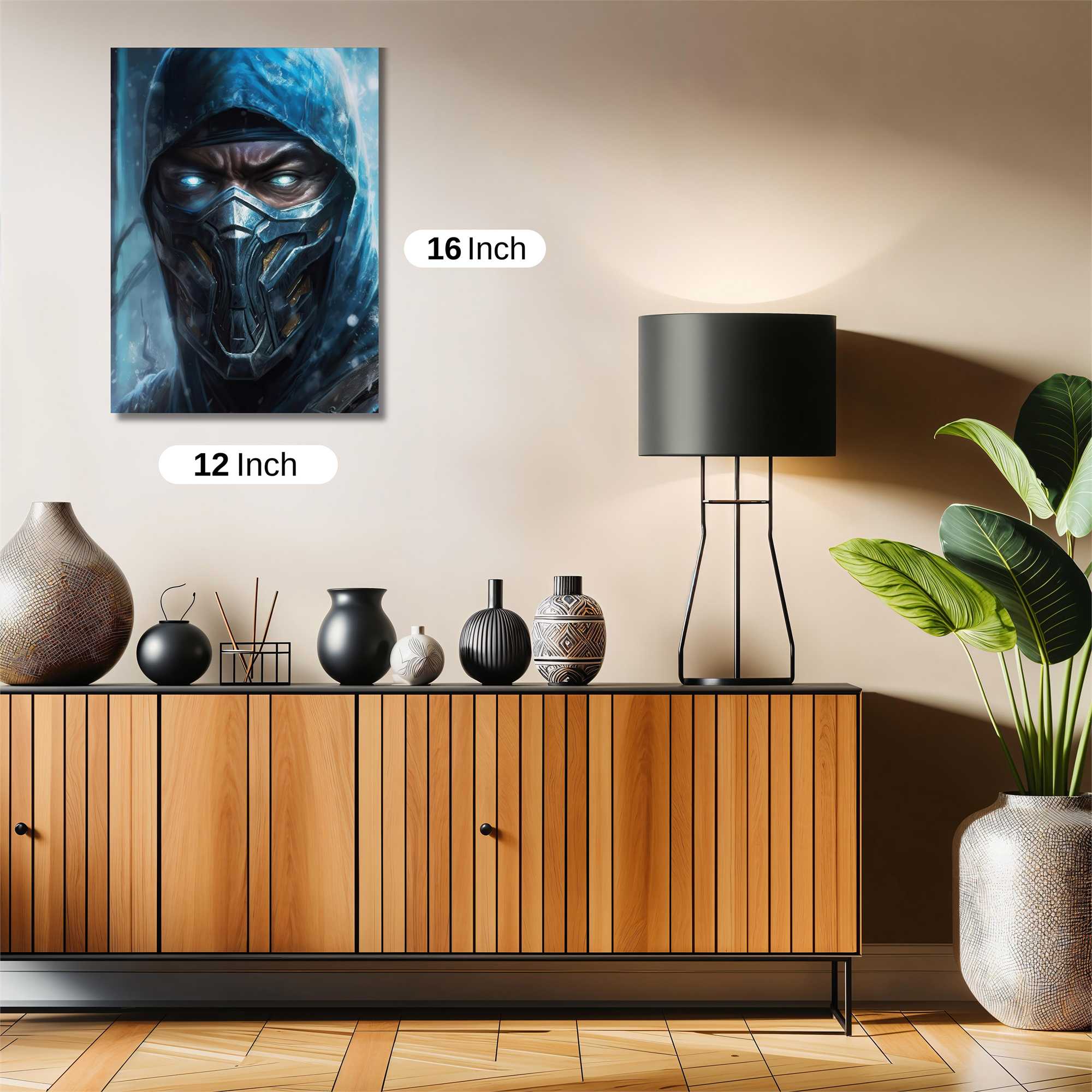 Sub-Zero Chillstorm Safe Wall Magnetic / M