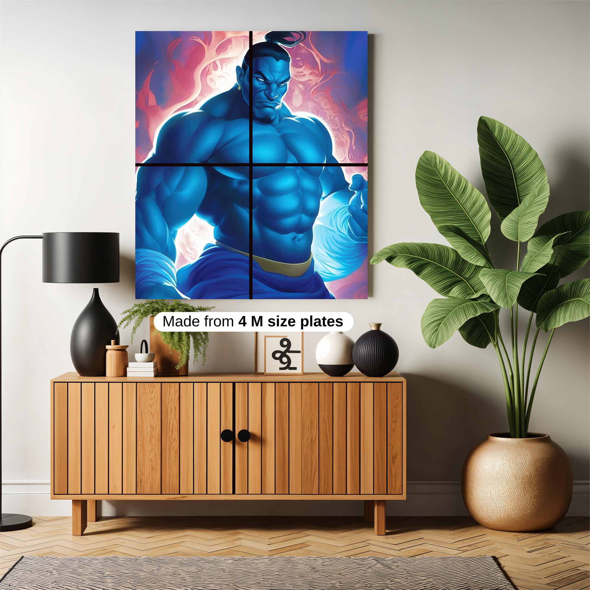 Genie Powerstorm Safe Wall Magnetic / M