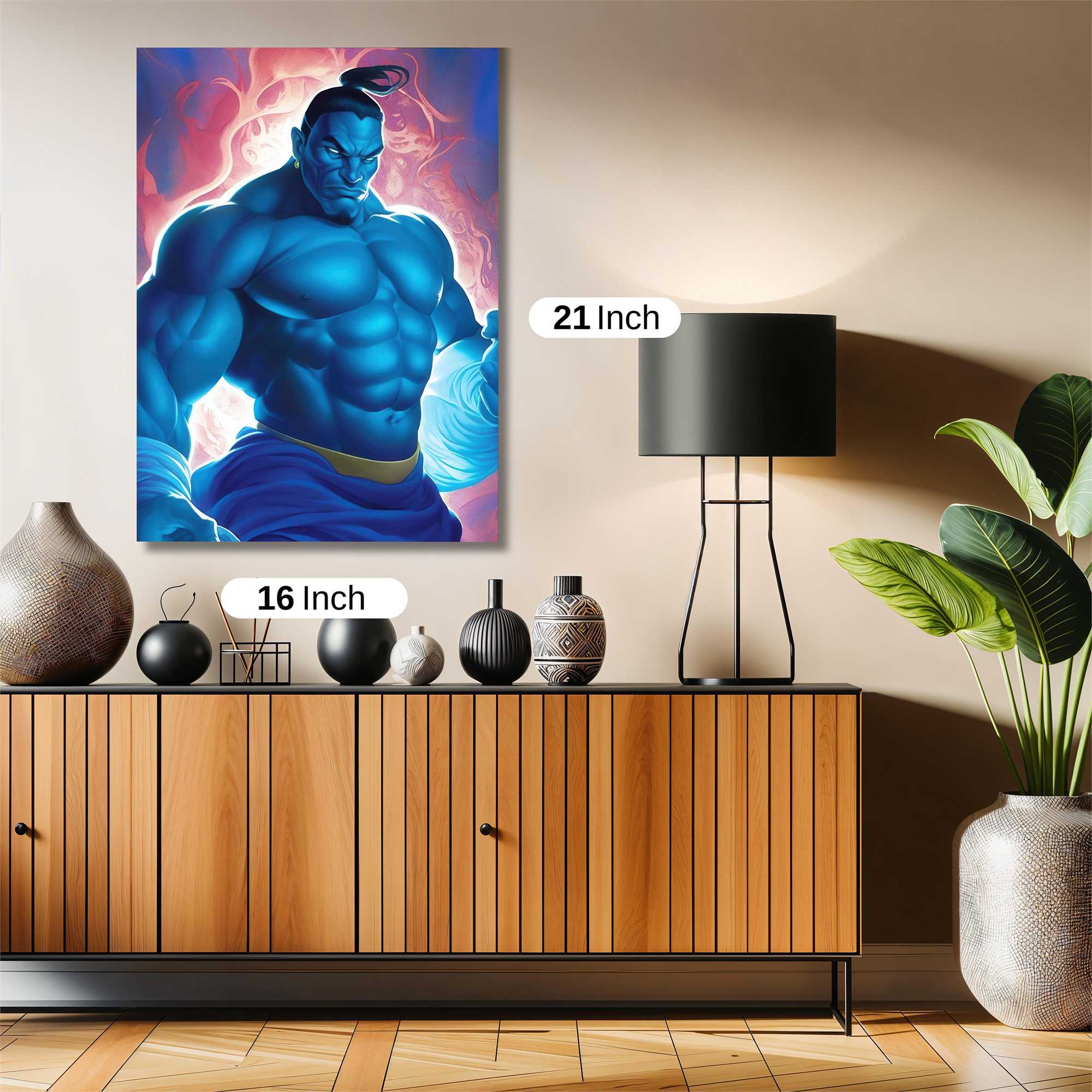 Genie Powerstorm Safe Wall Magnetic / M