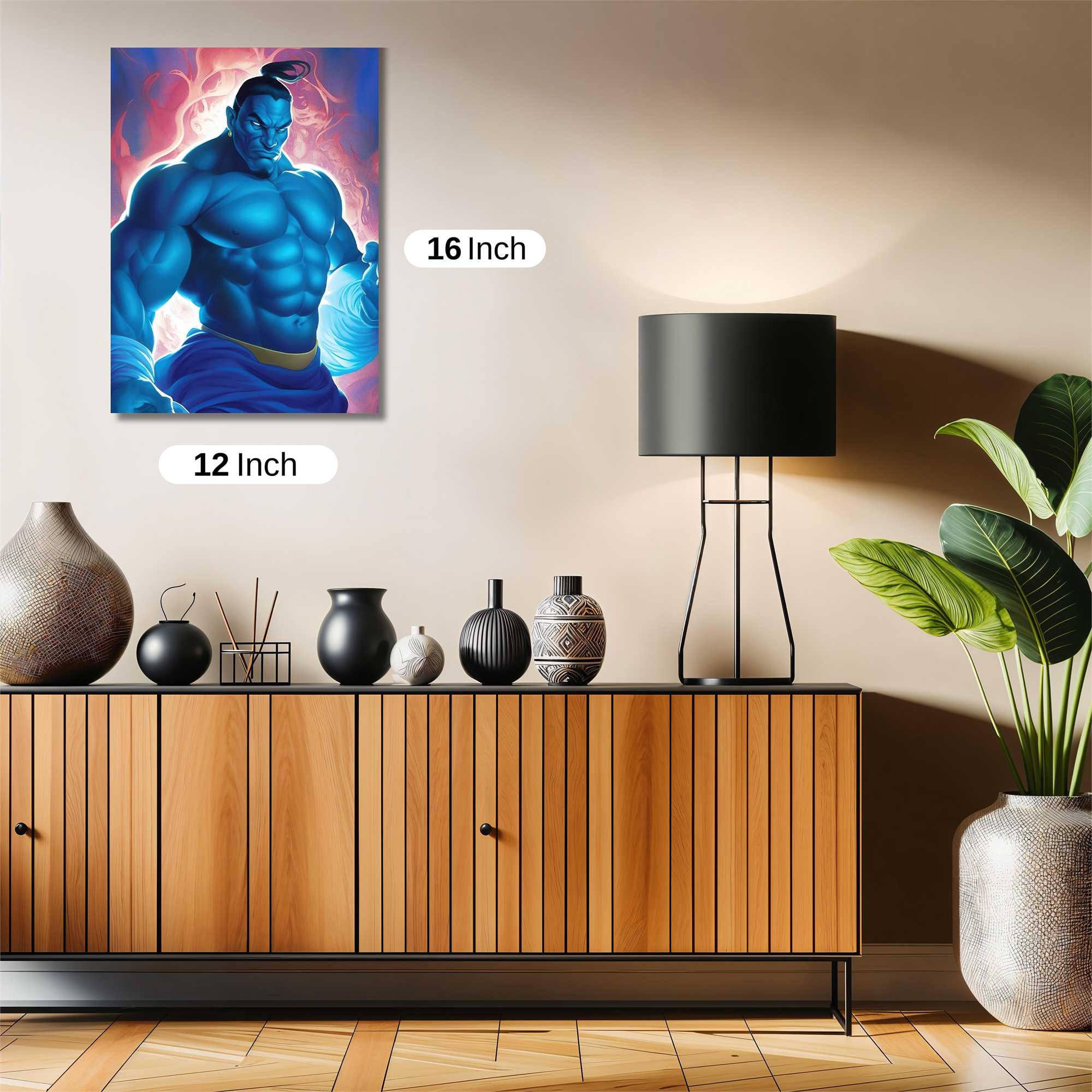 Genie Powerstorm Safe Wall Magnetic / M