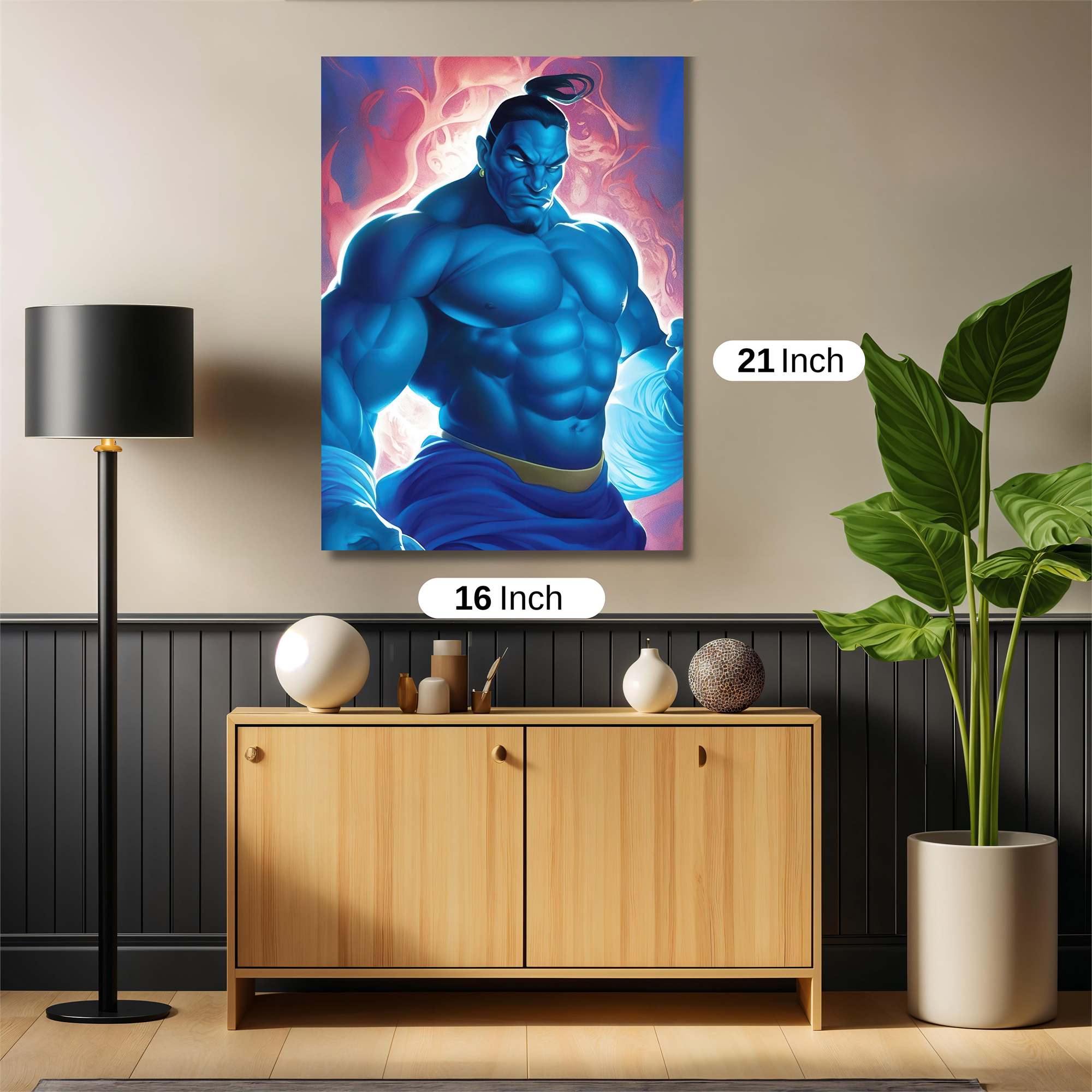 Genie Powerstorm Safe Wall Magnetic / M