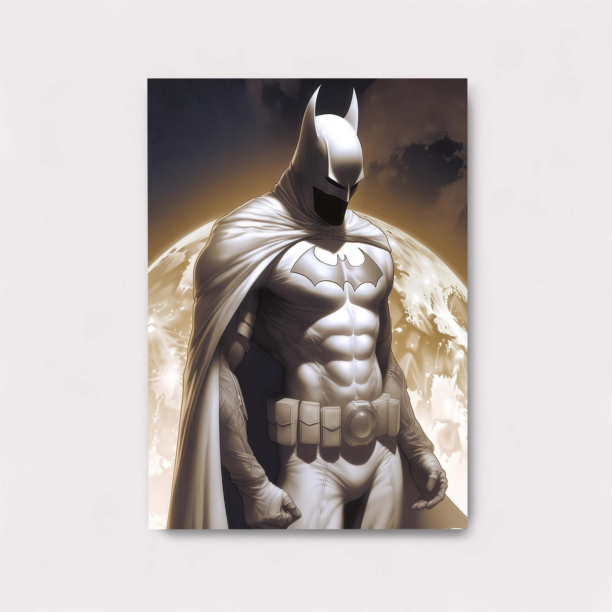 Batman Luminous Safe Wall Magnetic / M