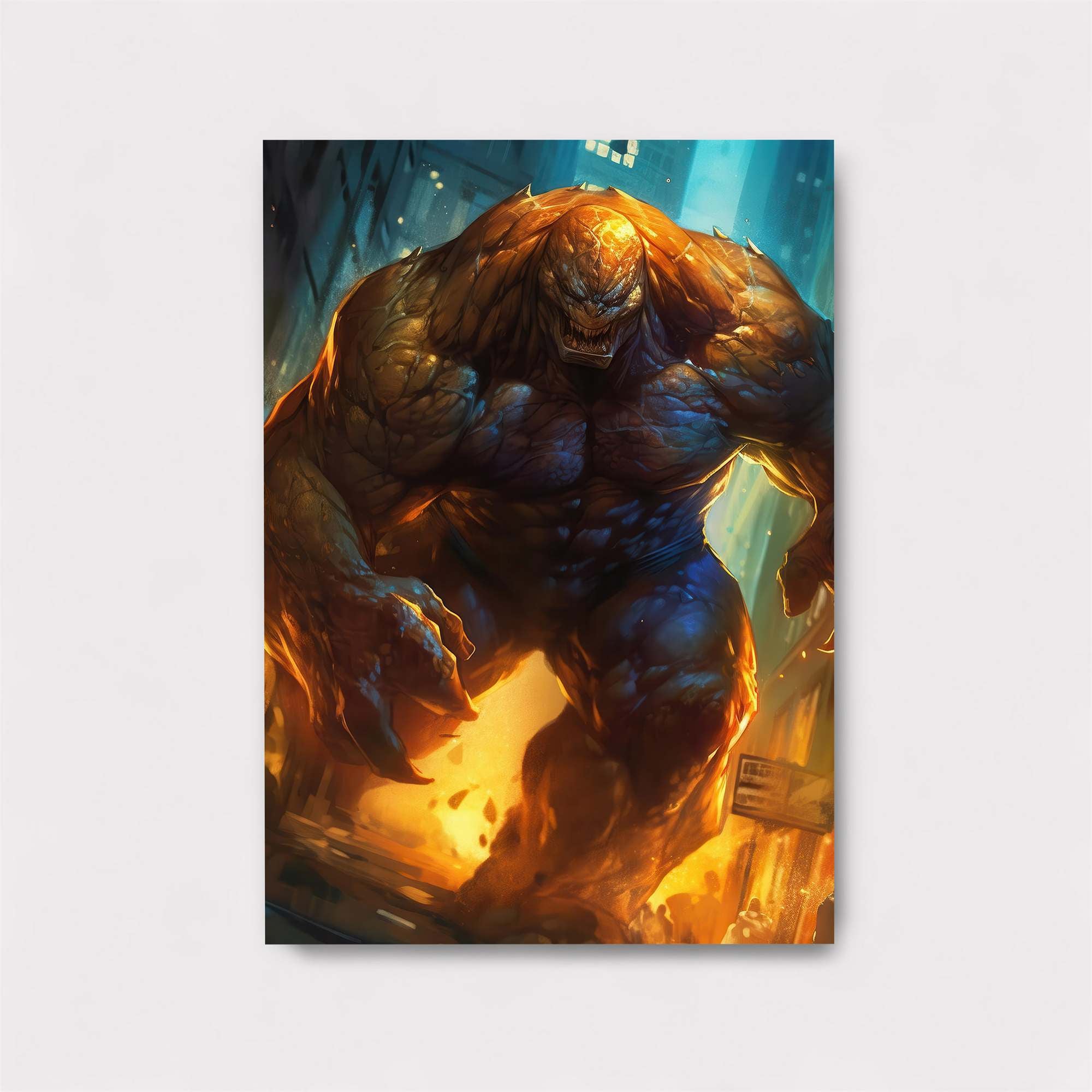 Monster Frenzy Safe Wall Magnetic / M