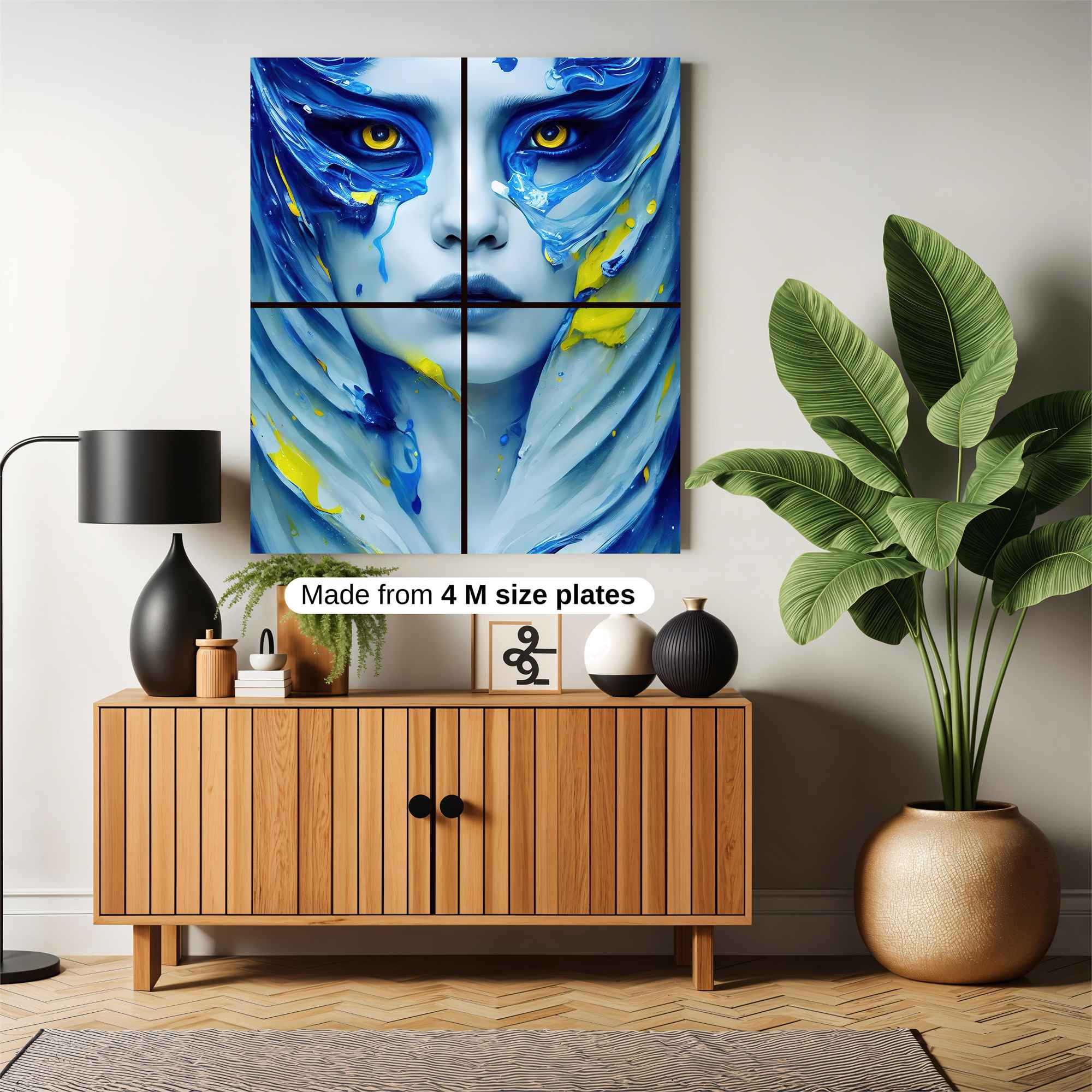 Azure Reverie Safe Wall Magnetic / M