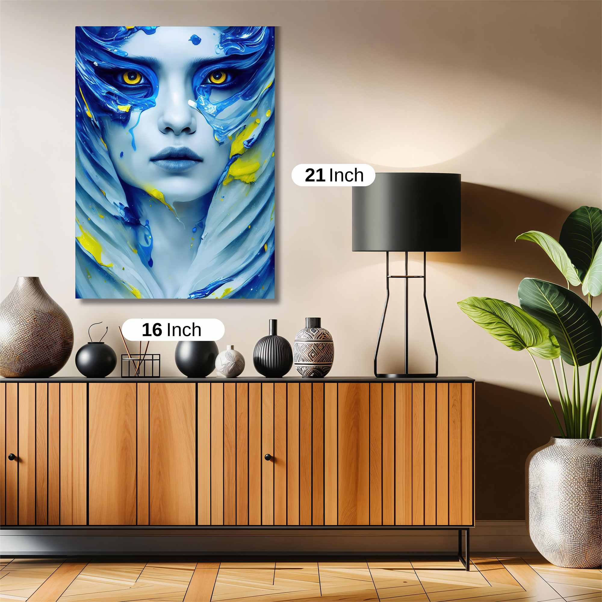 Azure Reverie Safe Wall Magnetic / M